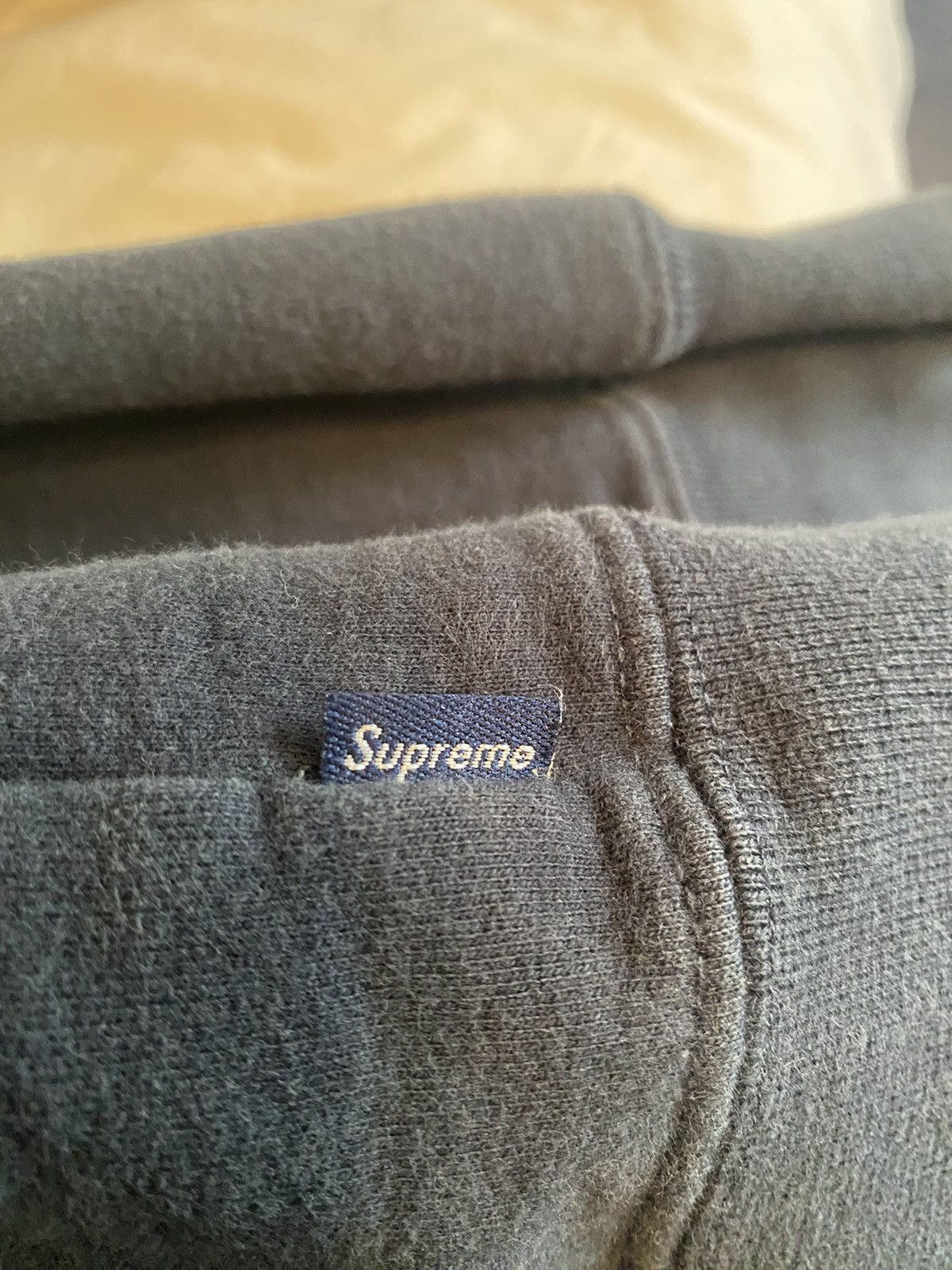 Supreme Old English Hood Detail Sweater Size US L / EU 52-54 / 3 - 5 Thumbnail