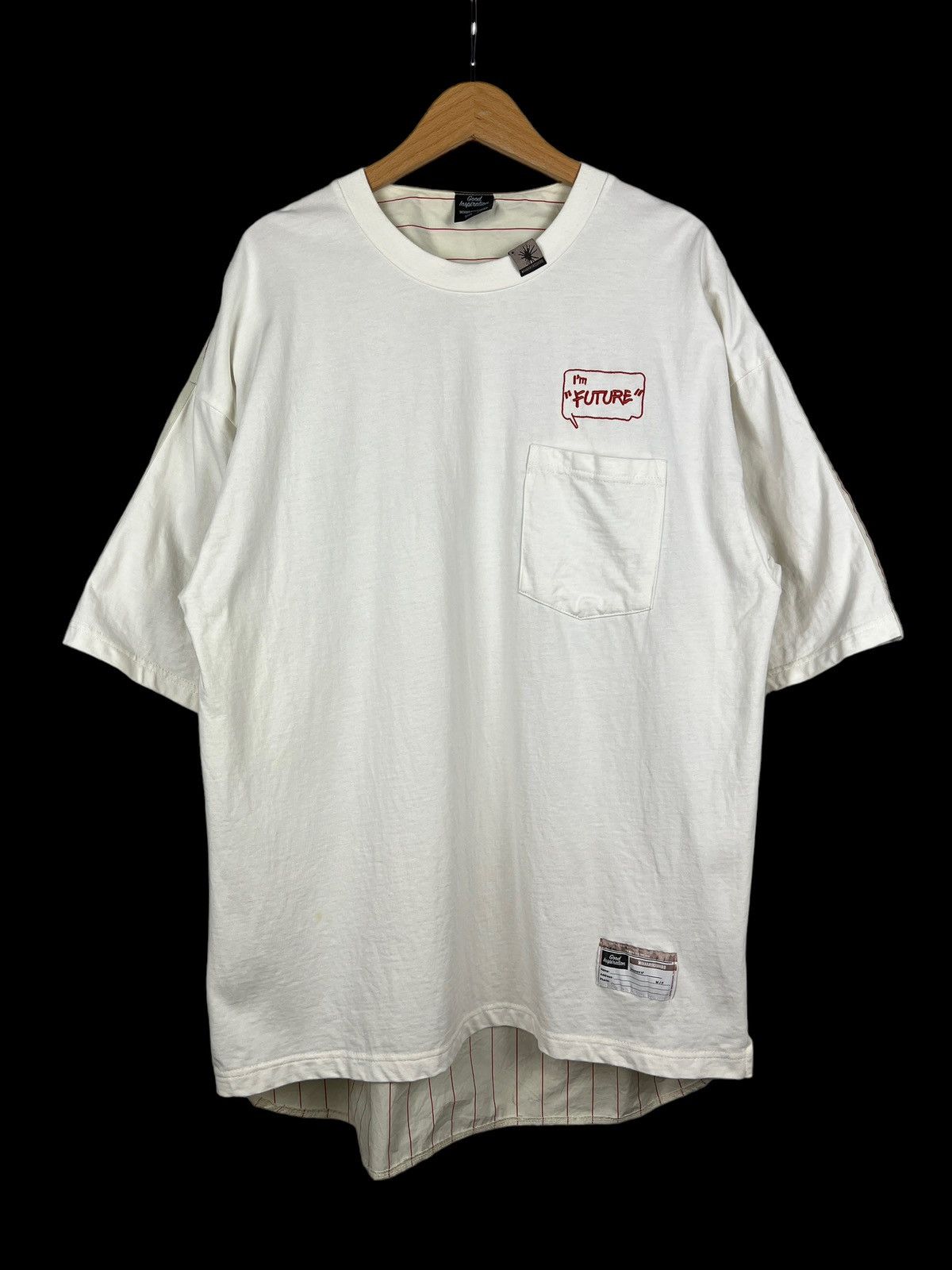 Miharayasuhiro x GU Baggy Rebuild Shirt