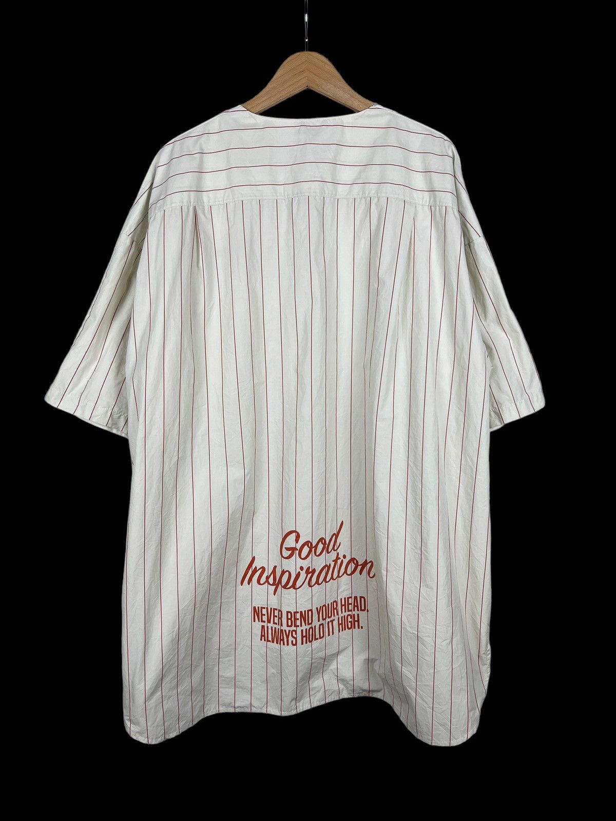 Maison MIHARA YASUHIRO Miharayasuhiro x GU Baggy Rebuild Shirt Size US XL / EU 56 / 4 - 2 Thumbnail