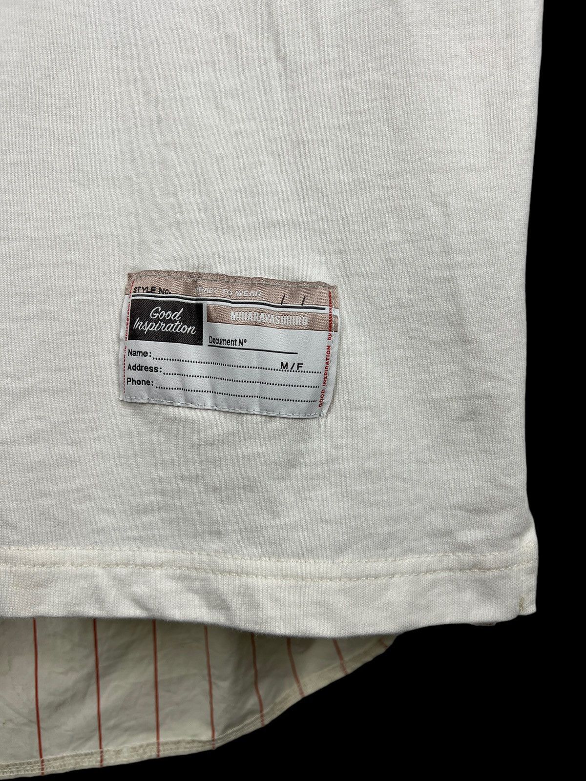 Maison MIHARA YASUHIRO Miharayasuhiro x GU Baggy Rebuild Shirt Size US XL / EU 56 / 4 - 3 Thumbnail