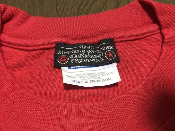 A.F.F.A. × Fragment Design × Undercover 90's Logo Typography Tee Size US M / EU 48-50 / 2 - 3 Thumbnail