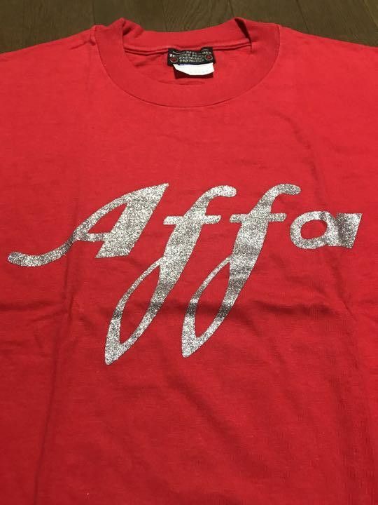 A.F.F.A. × Fragment Design × Undercover 90's Logo Typography Tee Size US M / EU 48-50 / 2 - 6 Thumbnail