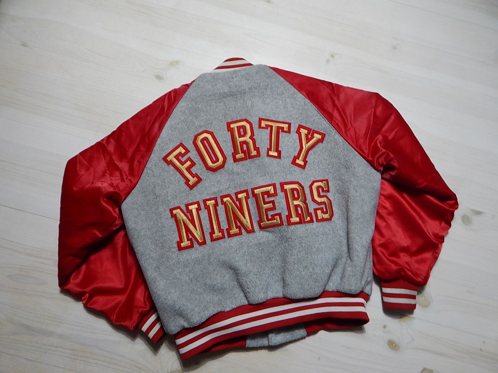 Chalk Line vintage nfl san francisco 49ers varsity jacket | Grailed