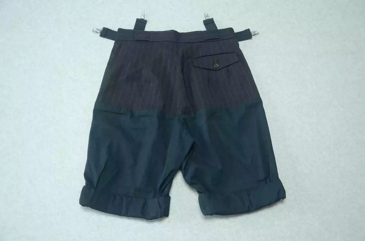 Raf Simons RAF SIMONS patchwork wool casual pants suit pants shorts Size US 30 / EU 46 - 5 Thumbnail