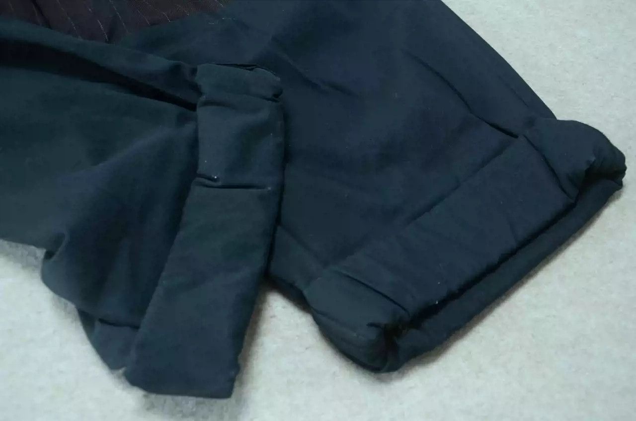Raf Simons RAF SIMONS patchwork wool casual pants suit pants shorts Size US 30 / EU 46 - 3 Thumbnail