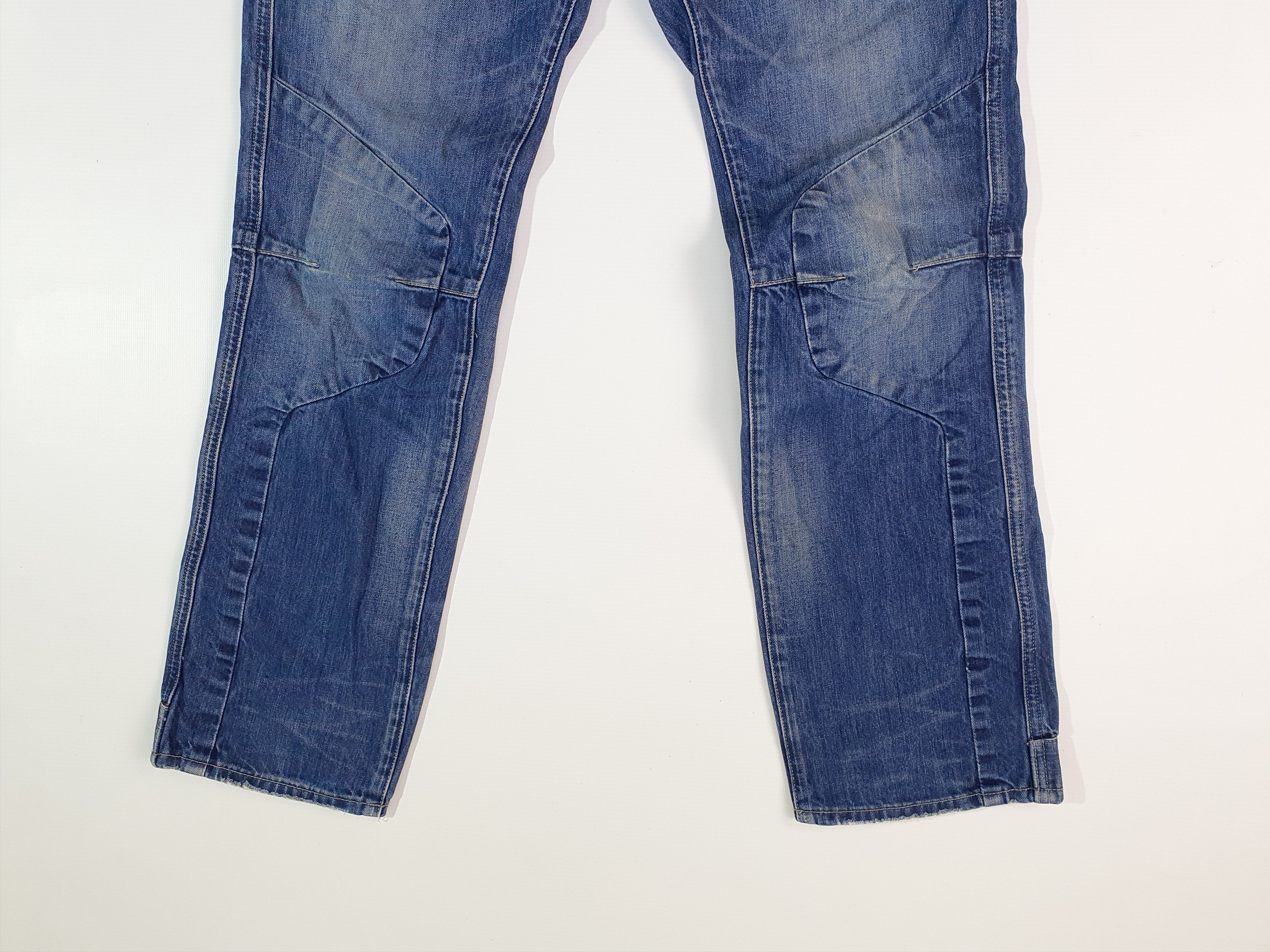 G-Star Vintage Rare GSTAR Biker Double Knee Jeans Size US 30 / EU 46 - 14 Thumbnail