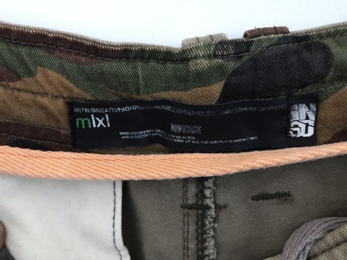 Japanese Brand Instic Japan Camo Patchwork Cargo Pants Size US 32 / EU 48 - 6 Thumbnail