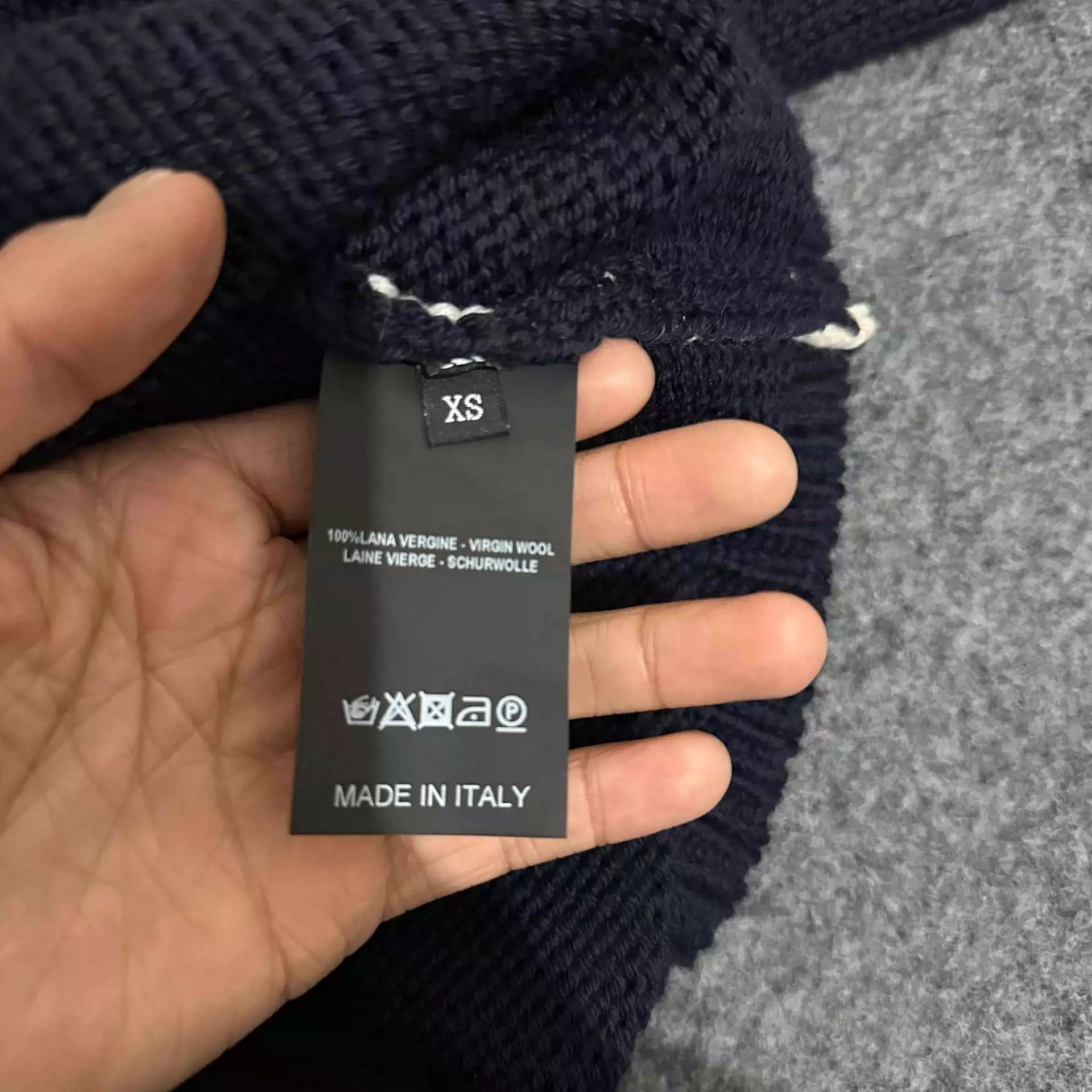 Raf Simons RAF SIMONS Silhouette Sweater Size US XS / EU 42 / 0 - 3 Thumbnail