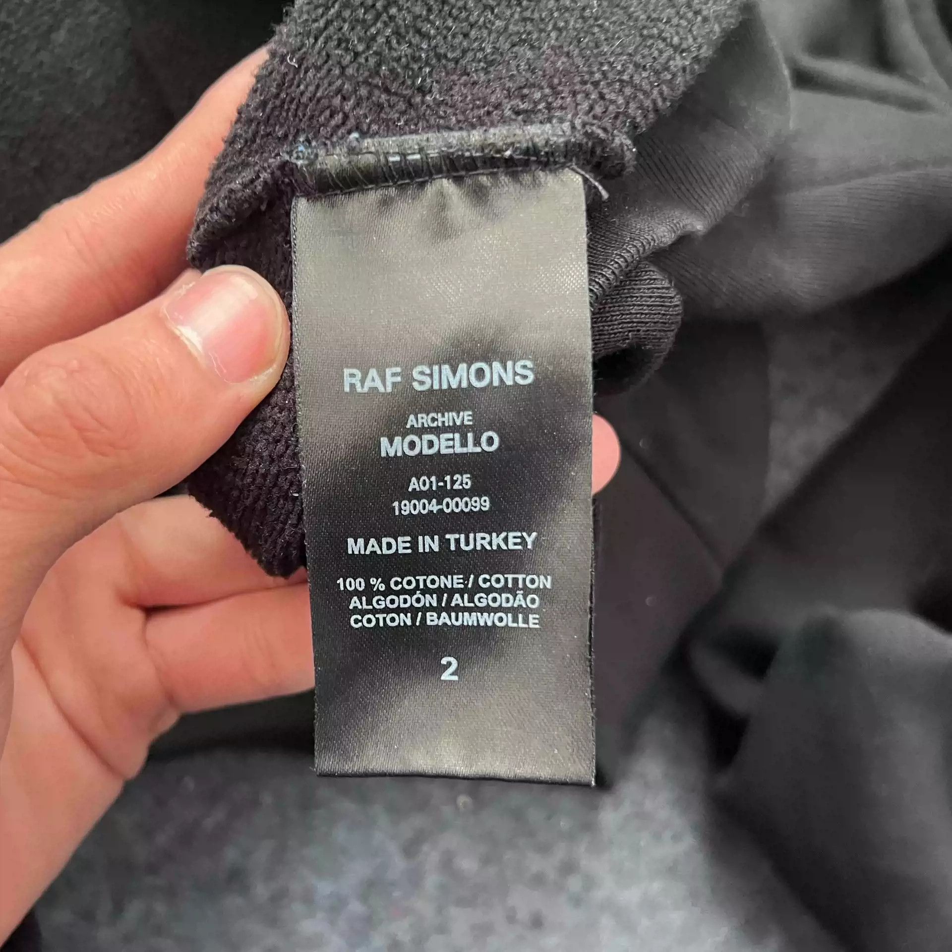 Raf Simons RAF SIMONS Antwerp Sweatshirt Size US M / EU 48-50 / 2 - 4 Thumbnail