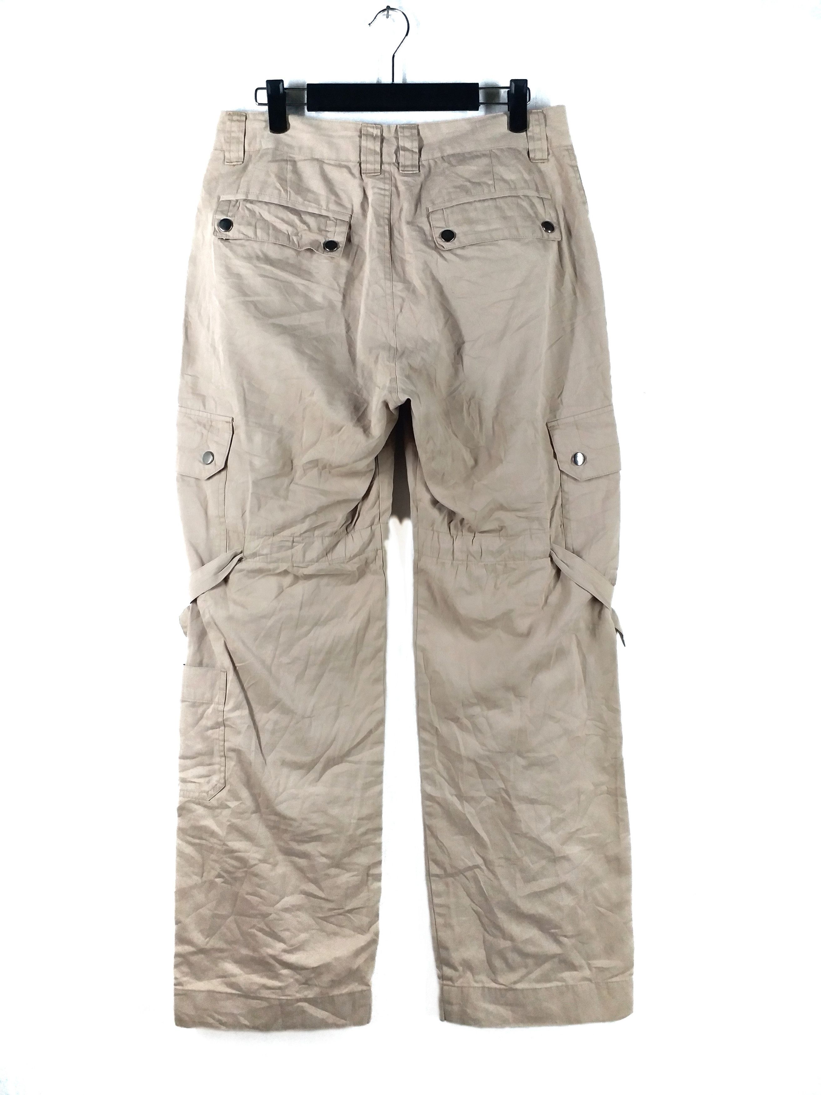Japanese Brand ✅QUICK SALE🔥Bondage Cargo Pant Size 32 by Japanese Brand Size US 32 / EU 48 - 2 Thumbnail