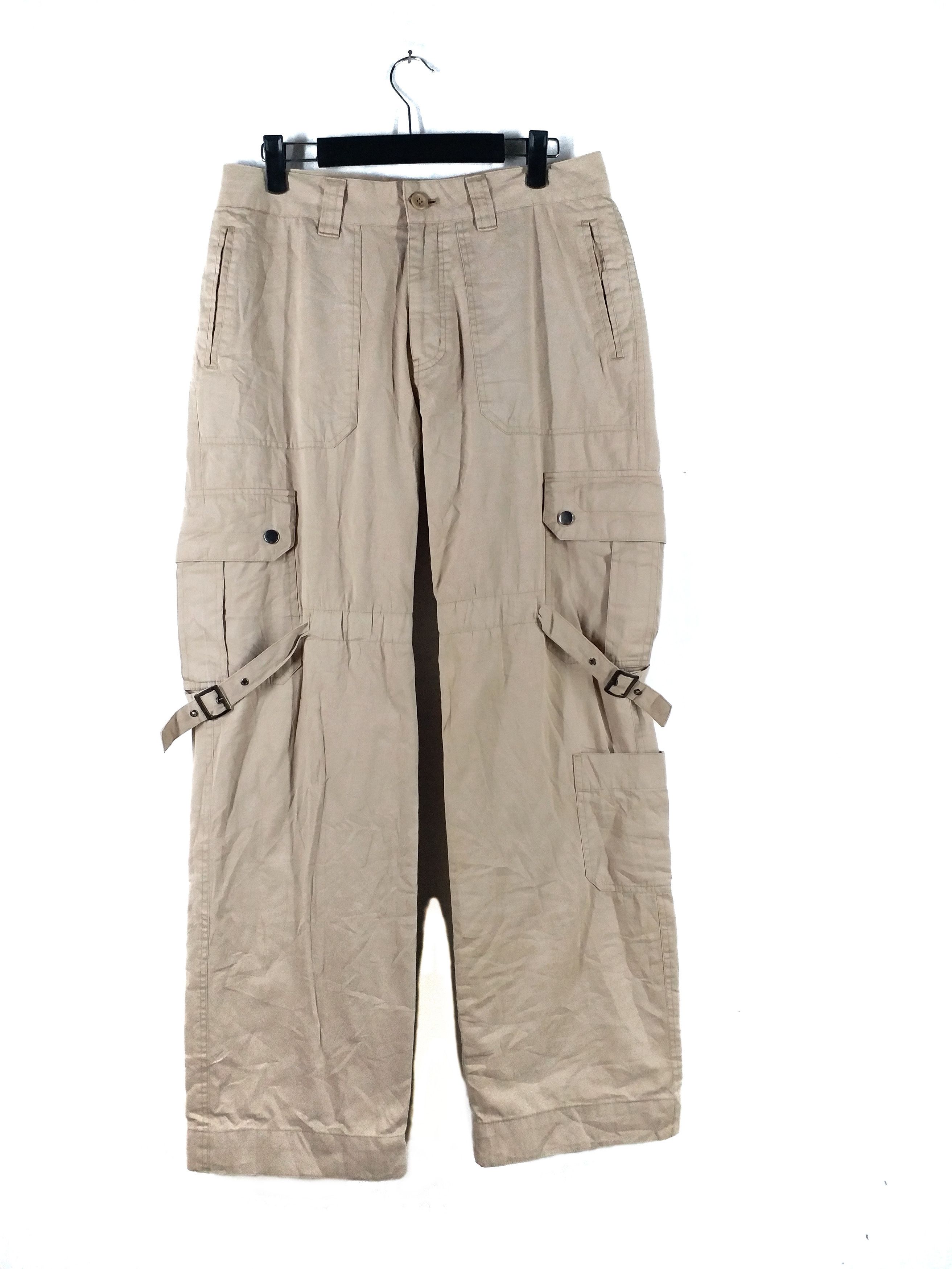 Japanese Brand ✅QUICK SALE🔥Bondage Cargo Pant Size 32 by Japanese Brand Size US 32 / EU 48 - 1 Thumbnail