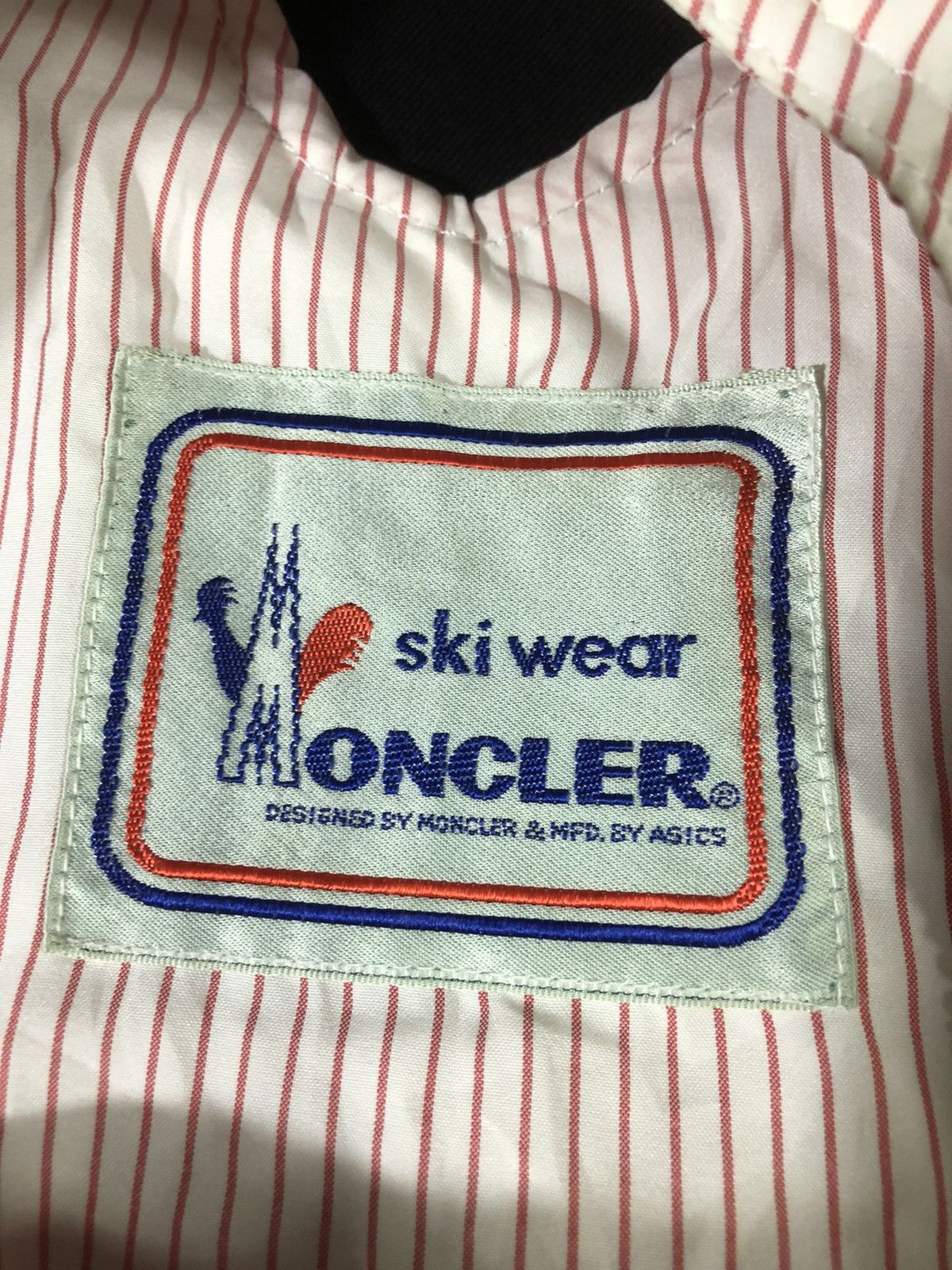 Moncler 🔥 Vintage MONCLER Asics Ski Overall Size US 28 / EU 44 - 7 Thumbnail