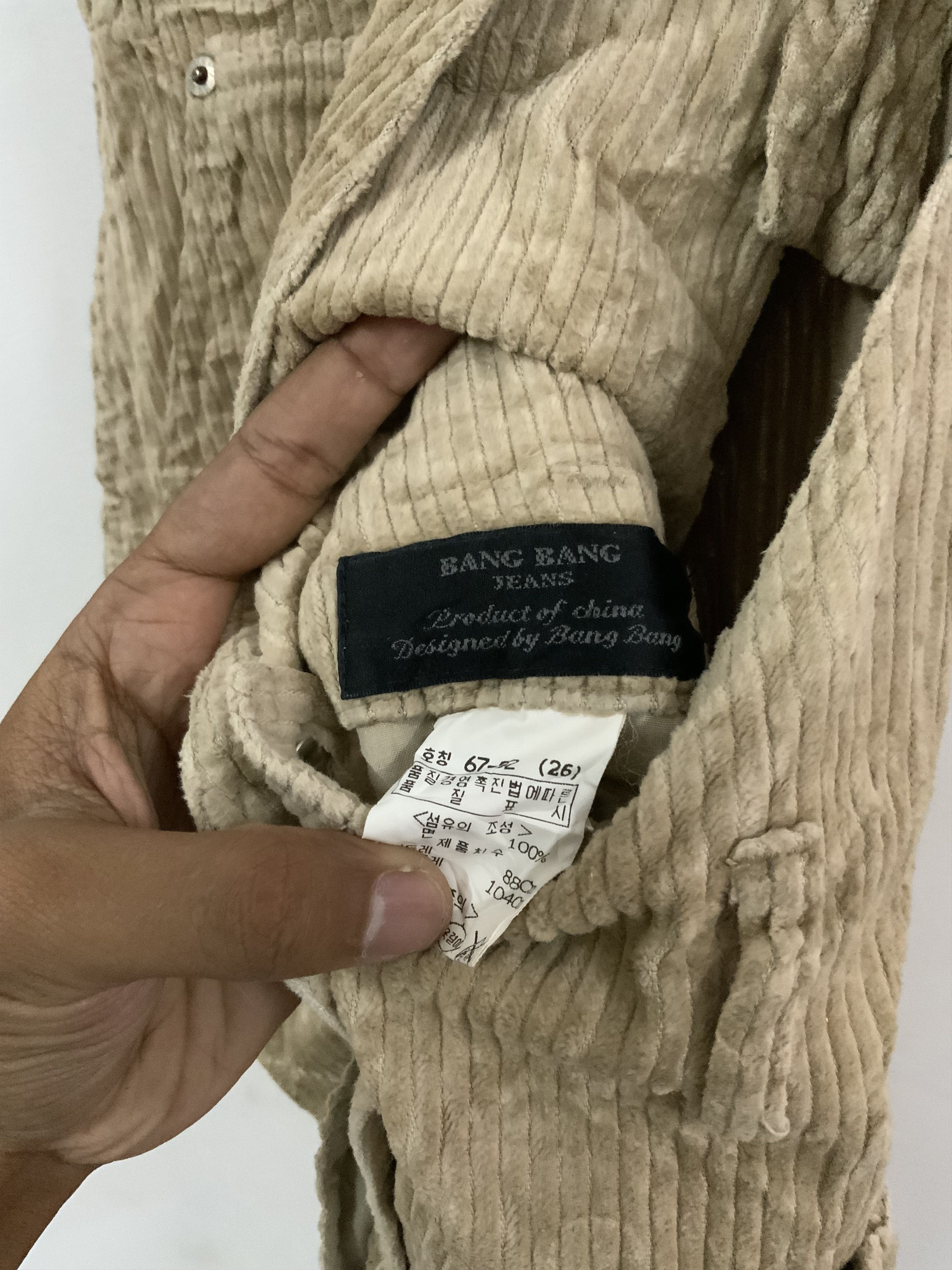 Japanese Brand Refined Bang Bang Corduroi Overall Size US 26 / EU 42 - 17 Thumbnail