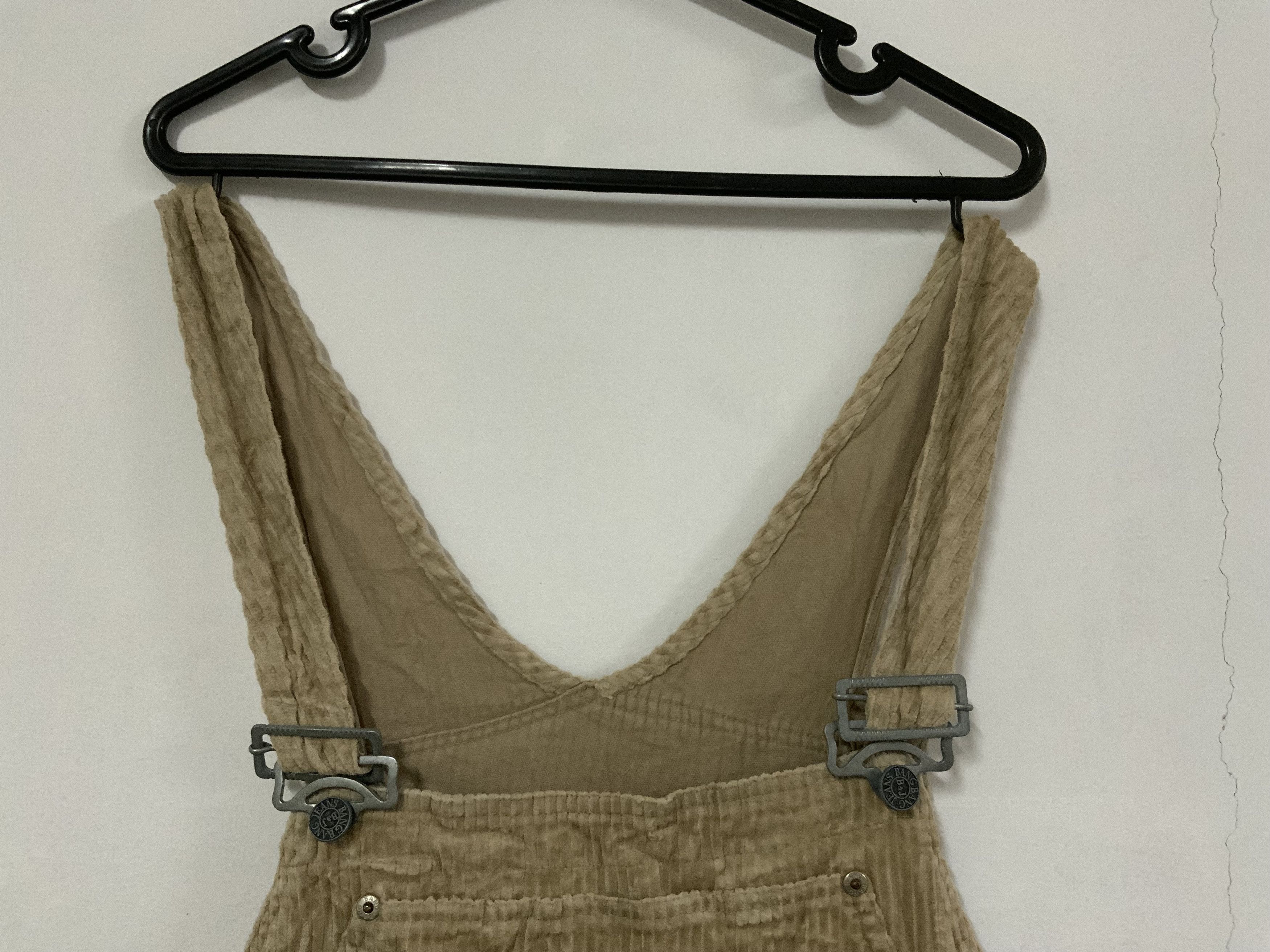 Japanese Brand Refined Bang Bang Corduroi Overall Size US 26 / EU 42 - 3 Thumbnail