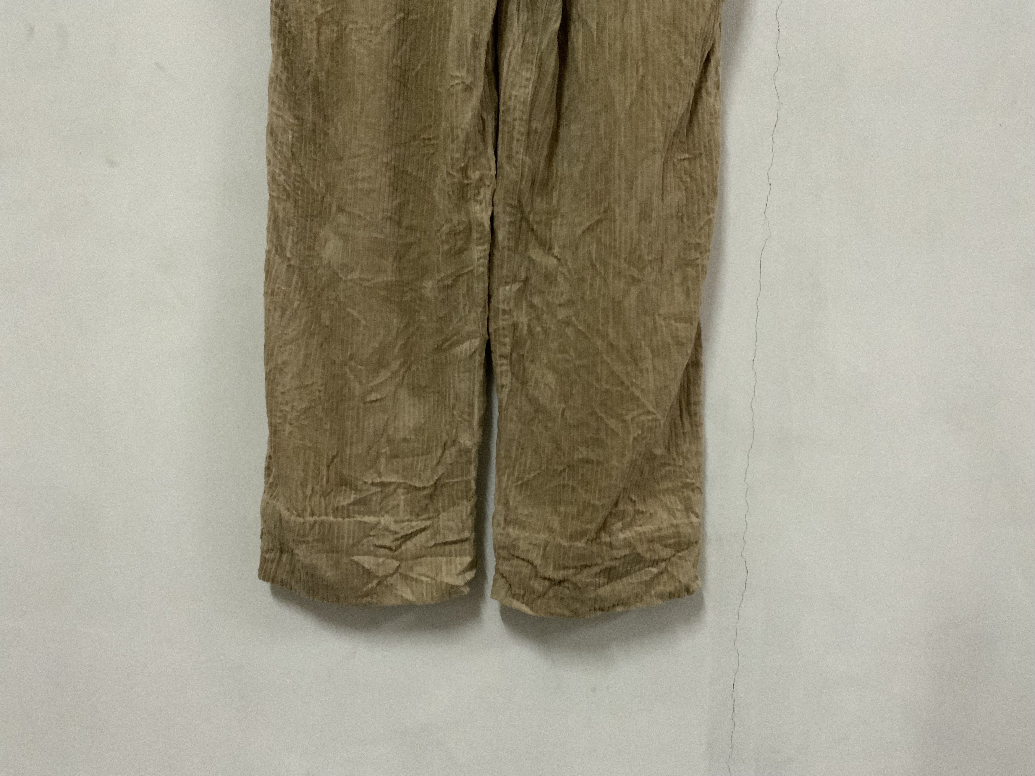 Japanese Brand Refined Bang Bang Corduroi Overall Size US 26 / EU 42 - 6 Thumbnail