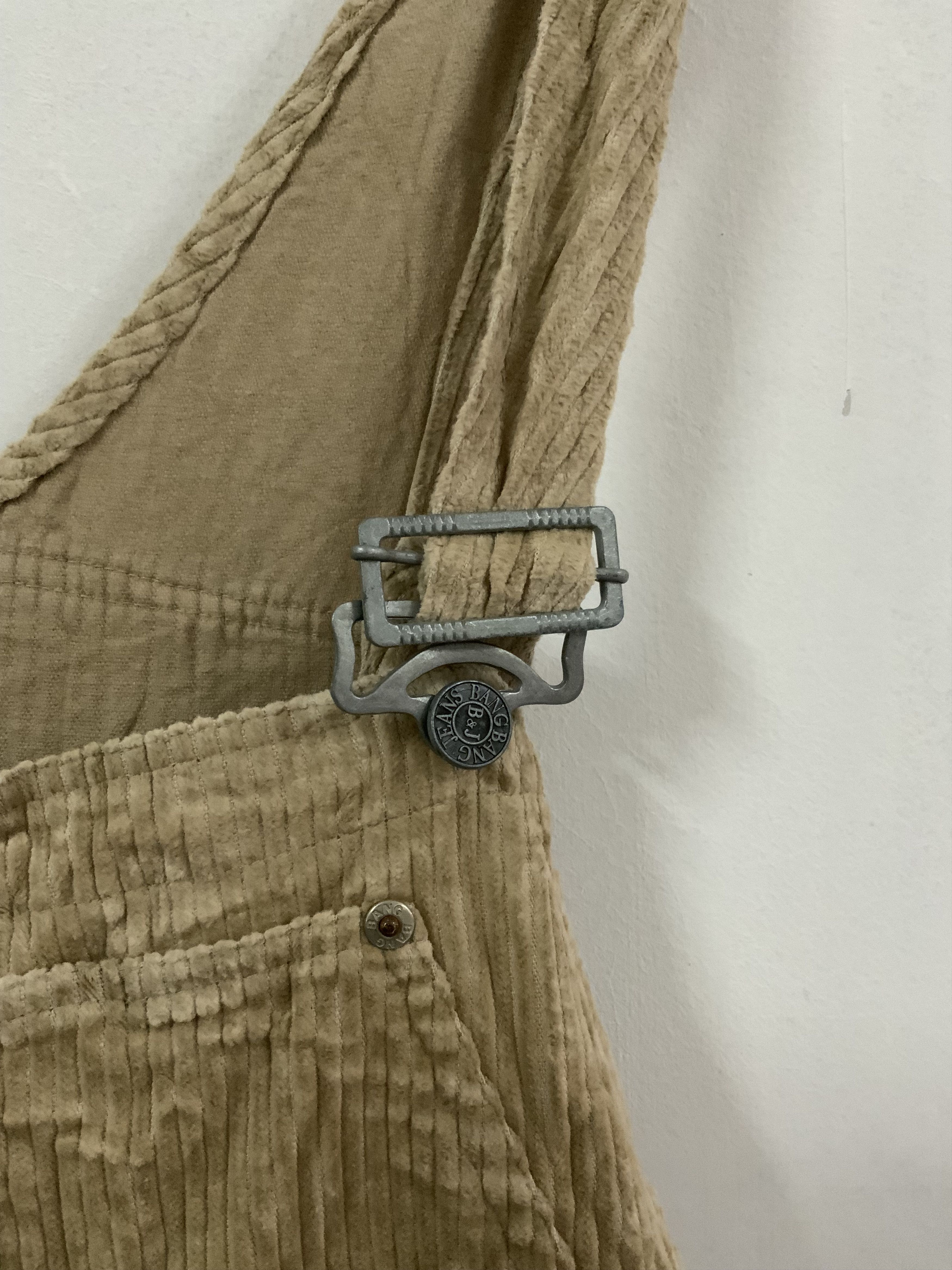Japanese Brand Refined Bang Bang Corduroi Overall Size US 26 / EU 42 - 13 Thumbnail