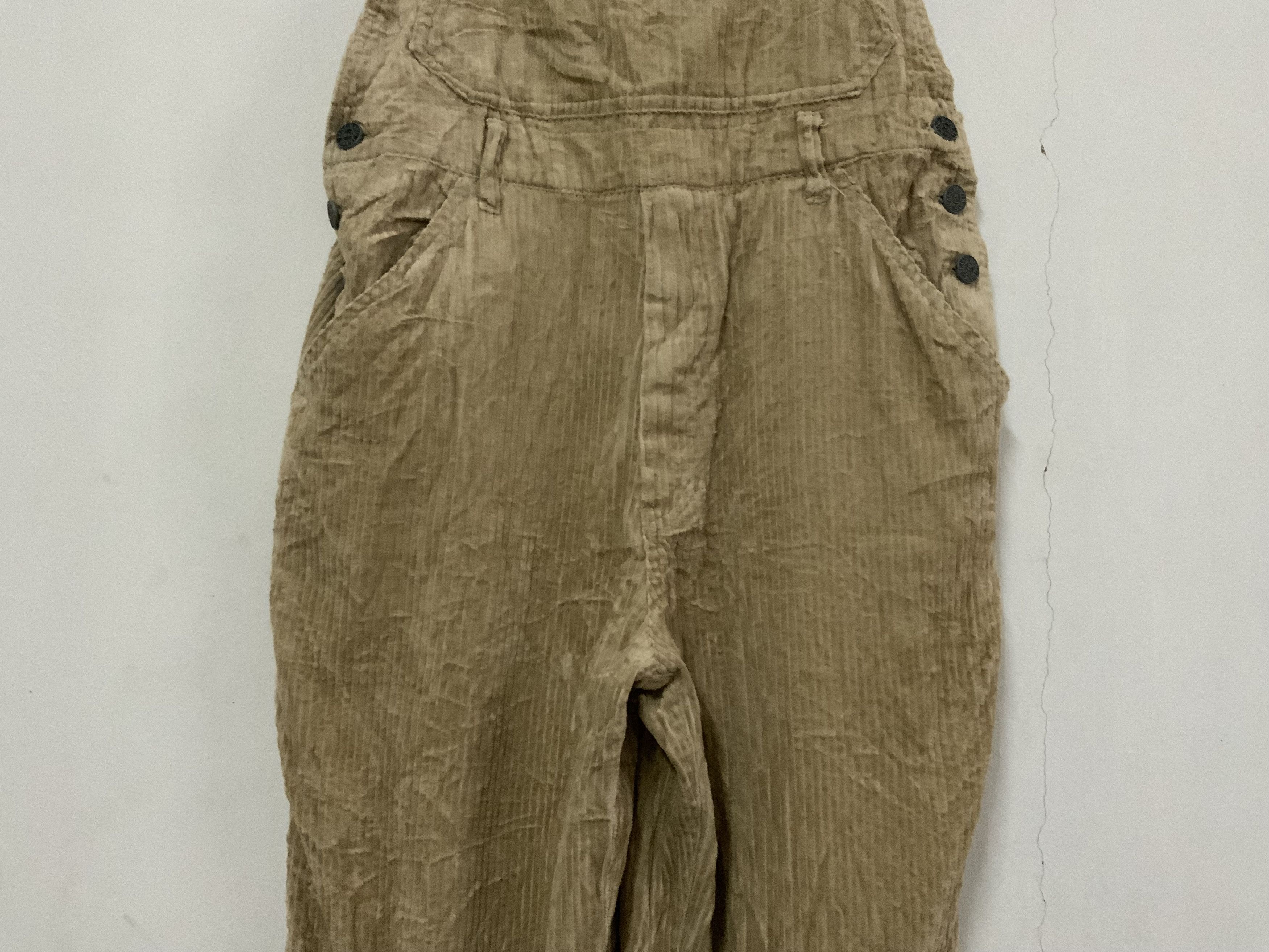 Japanese Brand Refined Bang Bang Corduroi Overall Size US 26 / EU 42 - 5 Thumbnail