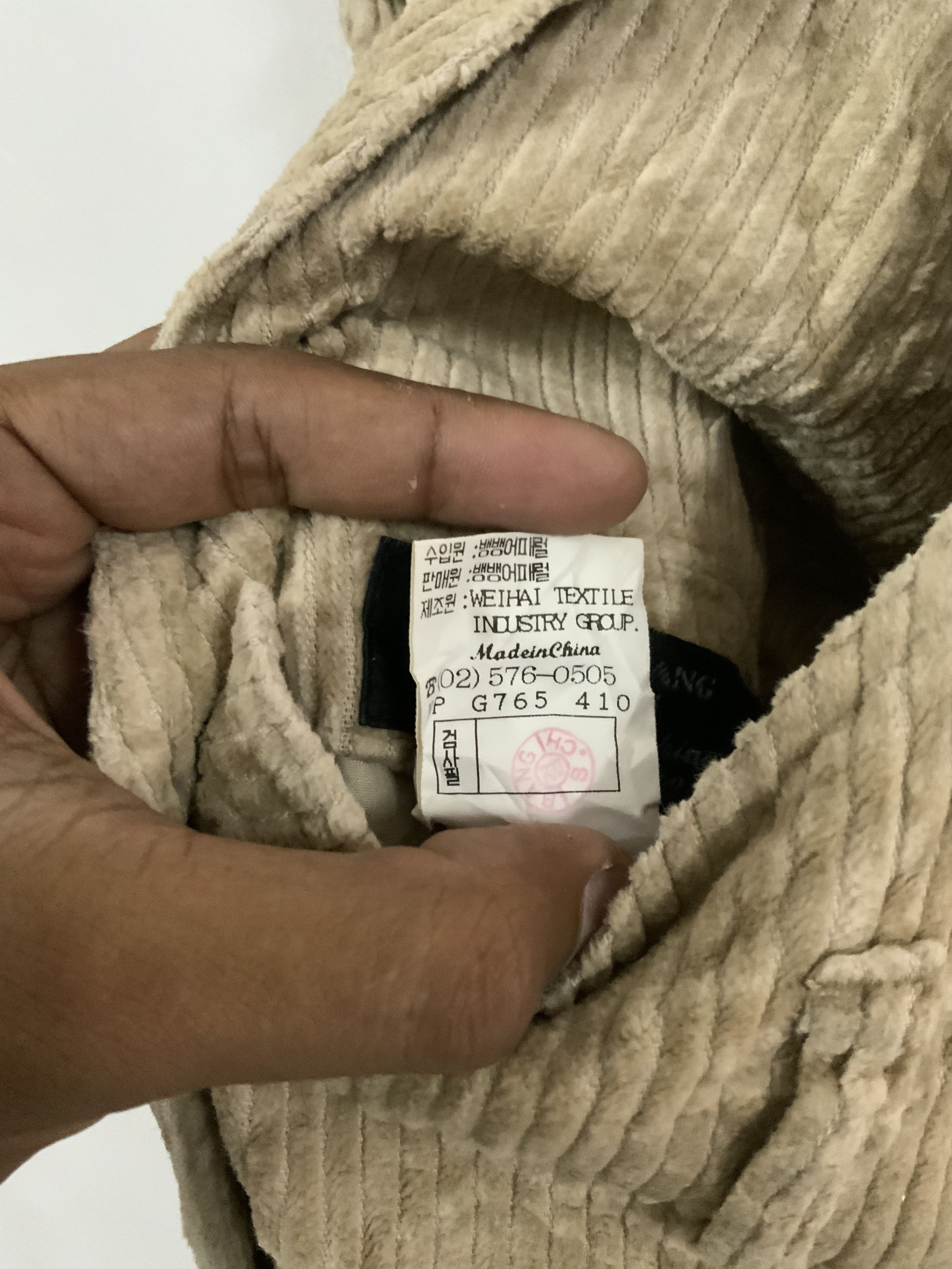 Japanese Brand Refined Bang Bang Corduroi Overall Size US 26 / EU 42 - 19 Thumbnail