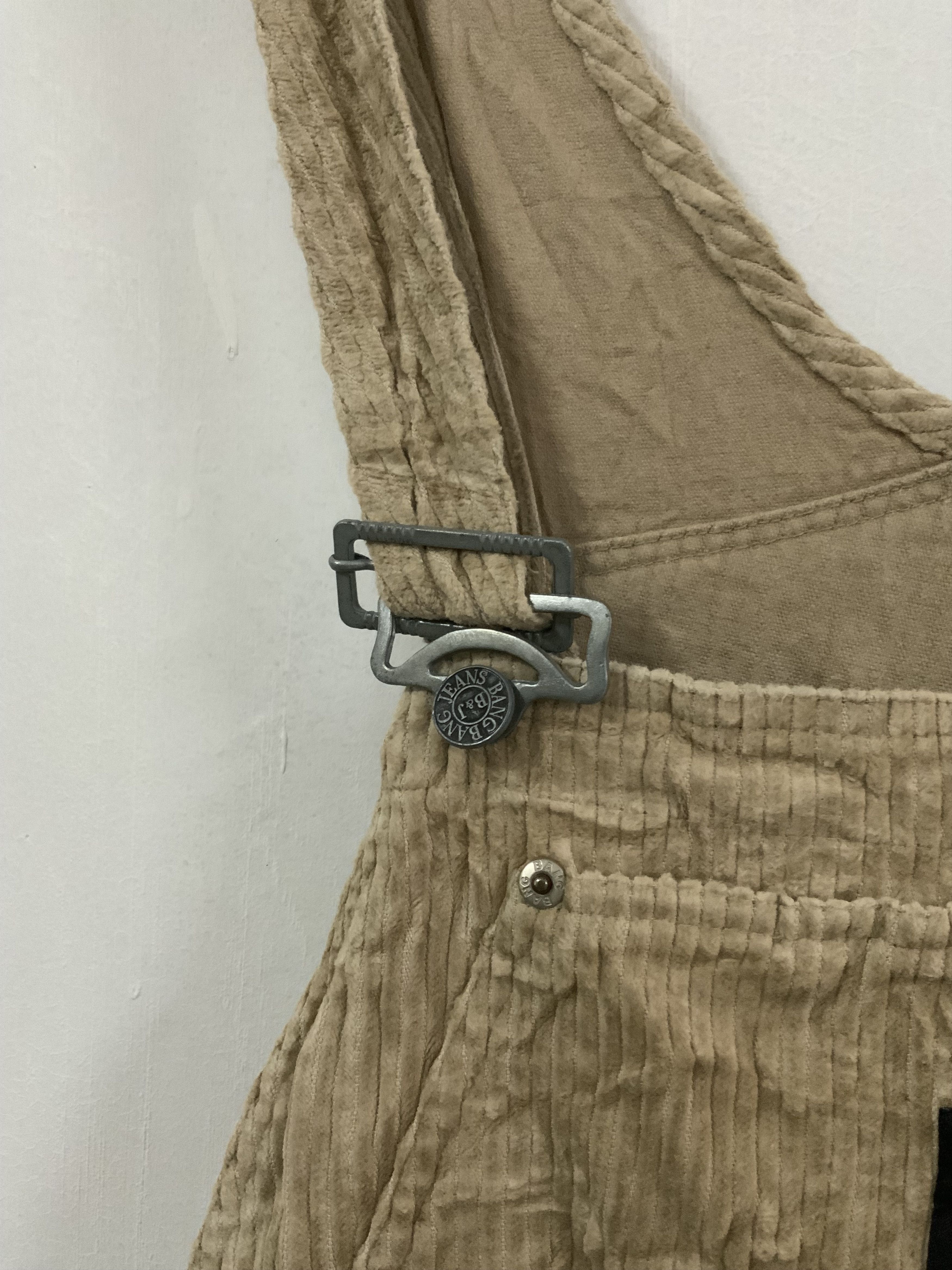 Japanese Brand Refined Bang Bang Corduroi Overall Size US 26 / EU 42 - 14 Thumbnail