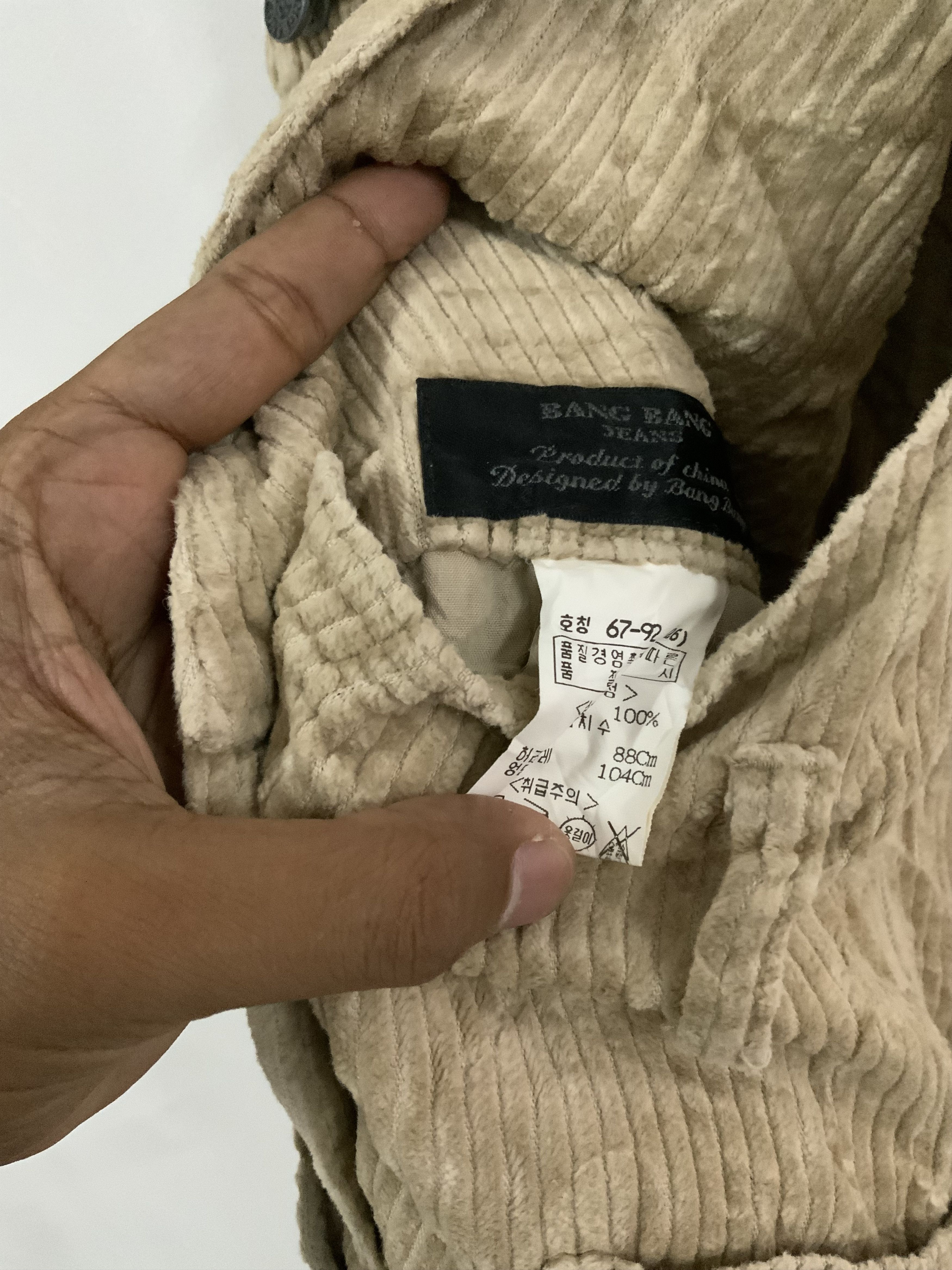 Japanese Brand Refined Bang Bang Corduroi Overall Size US 26 / EU 42 - 20 Thumbnail