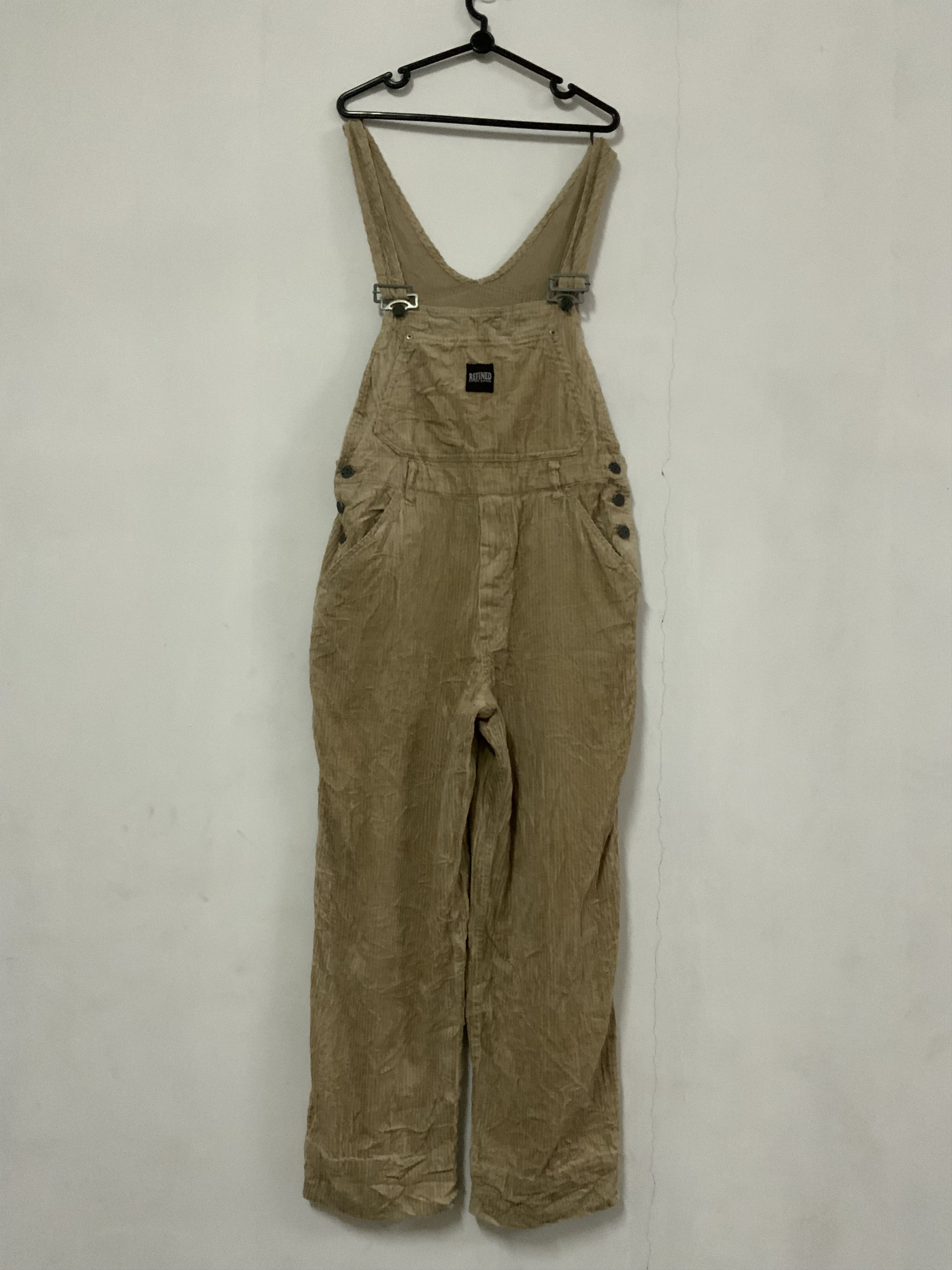 Japanese Brand Refined Bang Bang Corduroi Overall Size US 26 / EU 42 - 1 Thumbnail