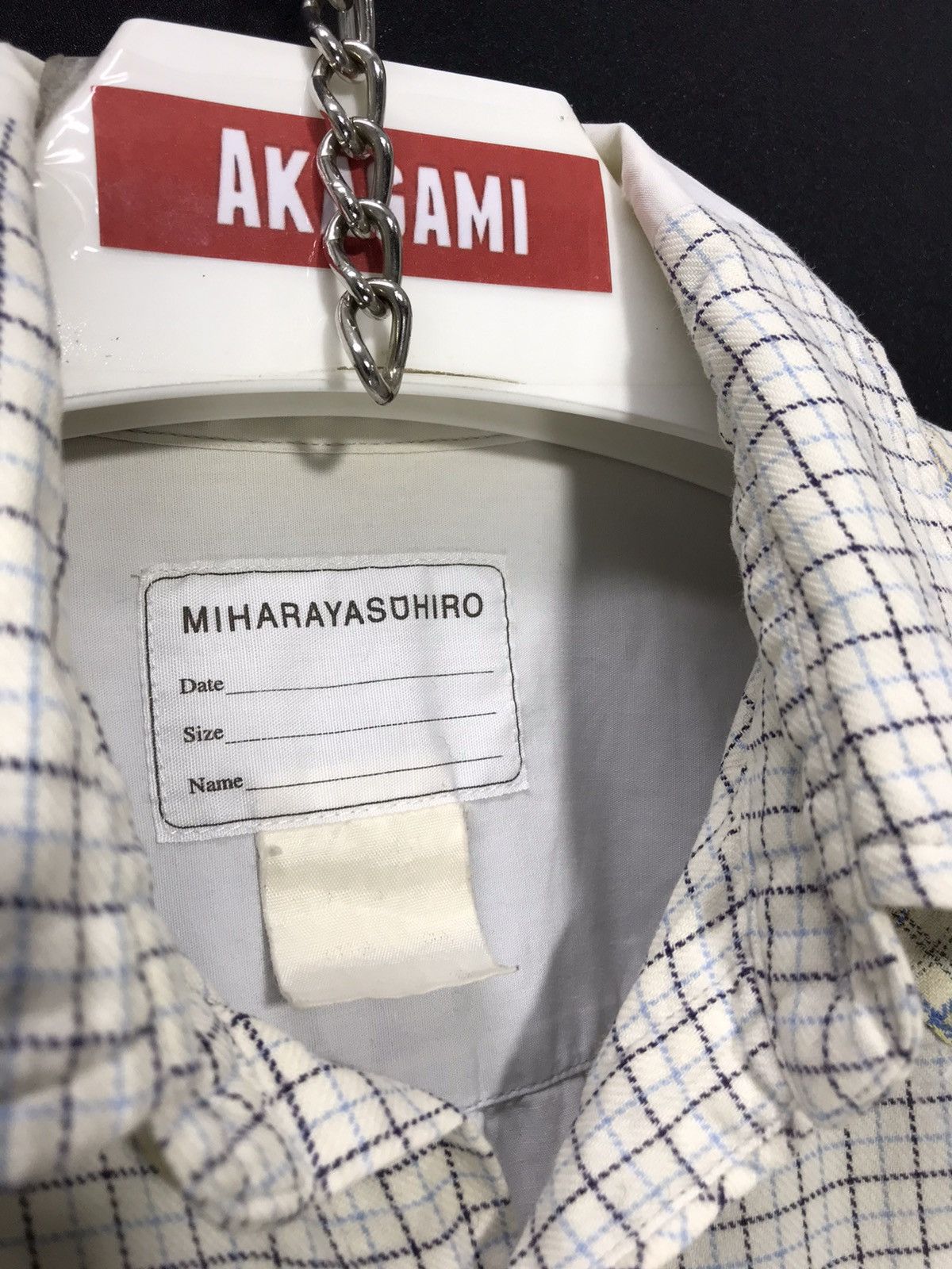 Maison MIHARA YASUHIRO Vtg Miharayasuhiro Hybrid Westerner Shirt 2🟩5 Size US M / EU 48-50 / 2 - 4 Thumbnail