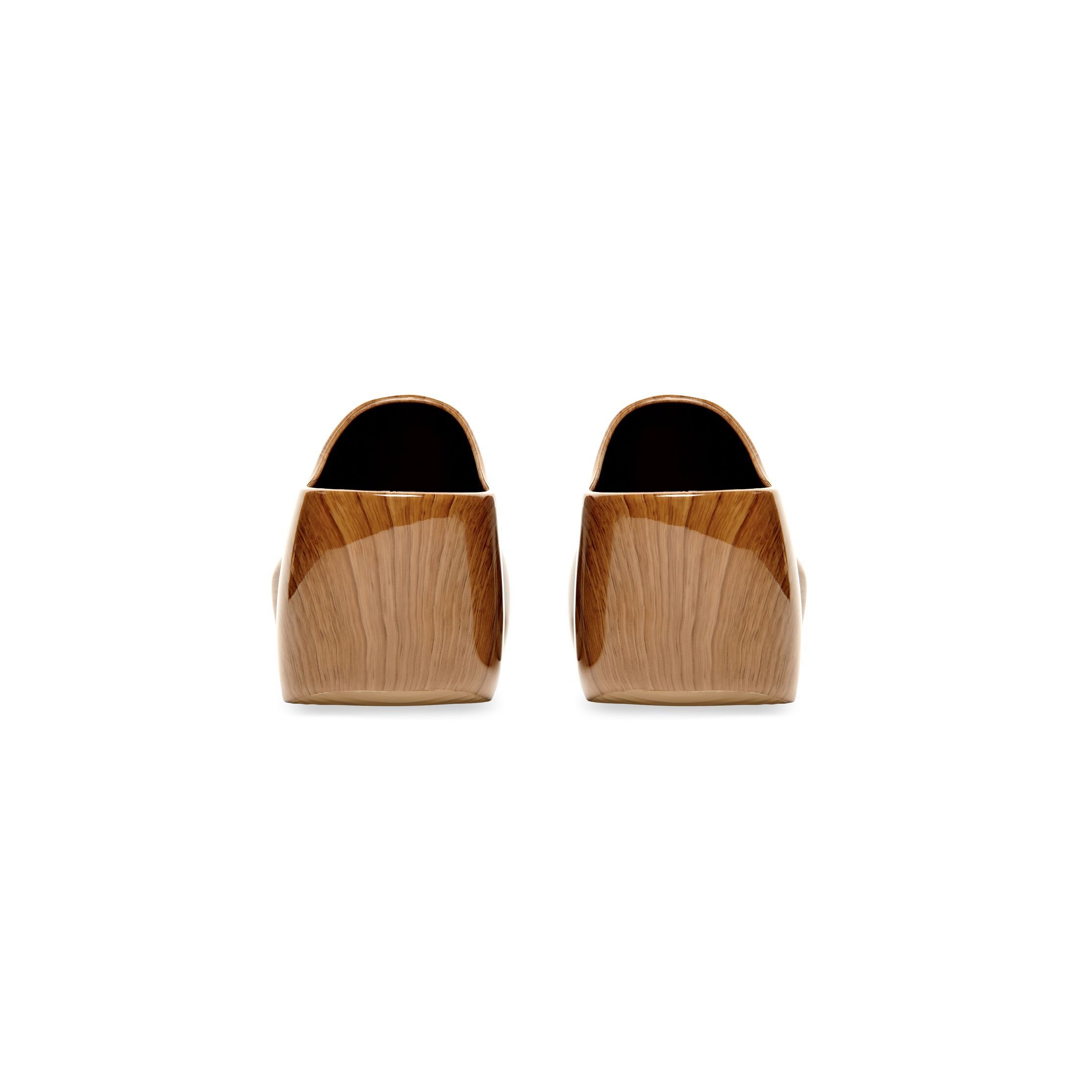 Balenciaga Balenciaga 2023 Summer Technoclog Wood Shoes | Grailed