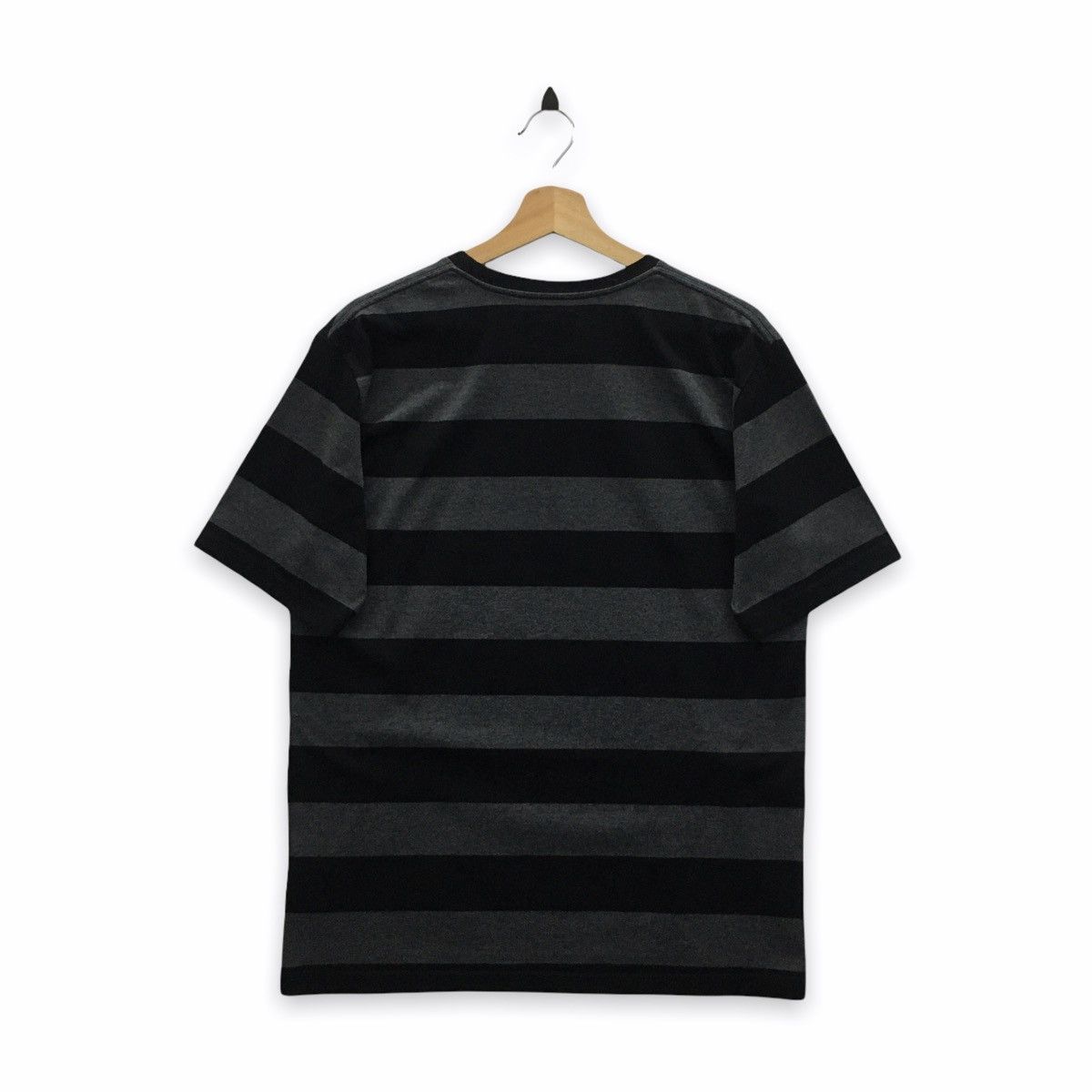 Number (N)ine Rare Number Nine Small Logo Stripe Tshirt Size US M / EU 48-50 / 2 - 2 Thumbnail
