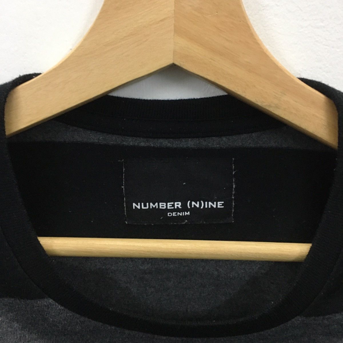 Number (N)ine Rare Number Nine Small Logo Stripe Tshirt Size US M / EU 48-50 / 2 - 3 Thumbnail