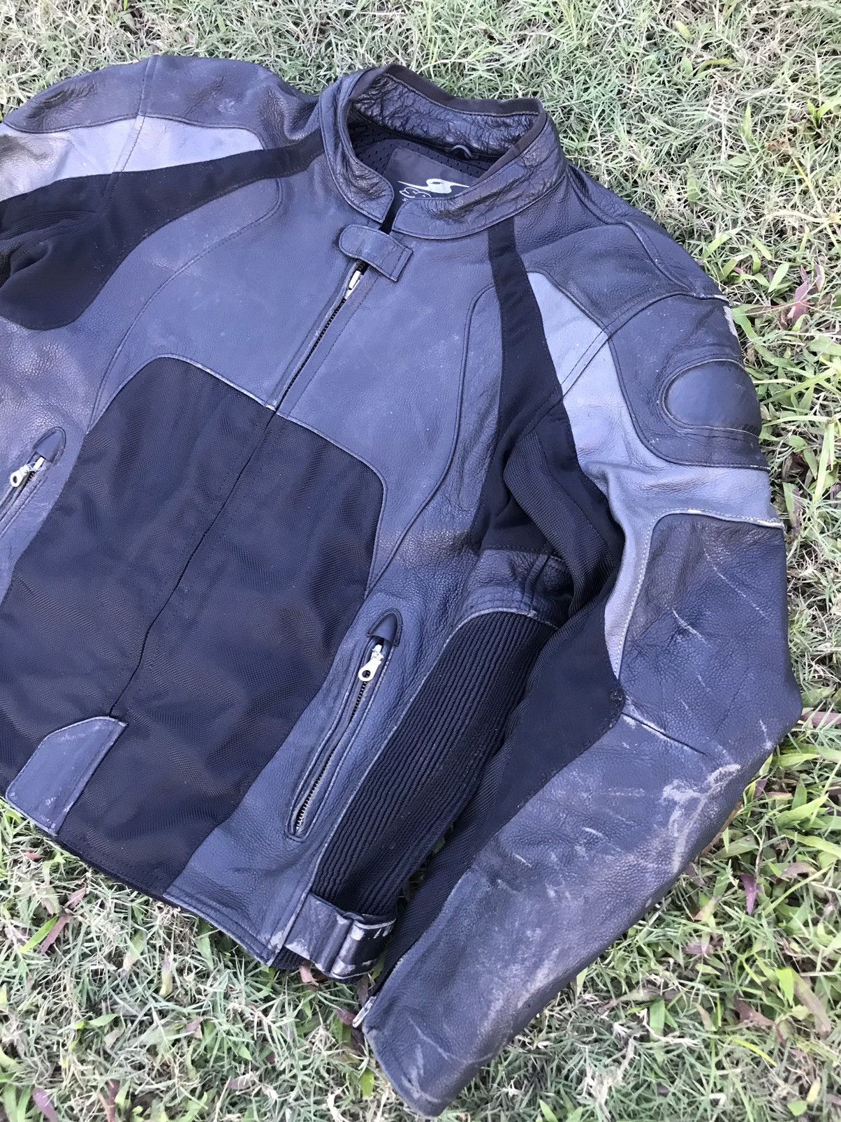 Sports Specialties Seool’s racing bike distressed jacket by G.P company Size US M / EU 48-50 / 2 - 7 Thumbnail