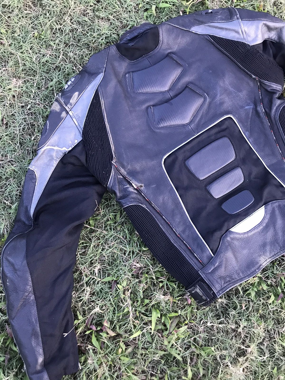 Sports Specialties Seool’s racing bike distressed jacket by G.P company Size US M / EU 48-50 / 2 - 11 Thumbnail