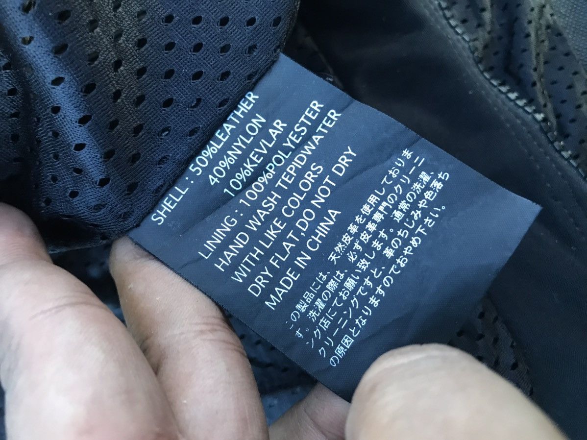 Sports Specialties Seool’s racing bike distressed jacket by G.P company Size US M / EU 48-50 / 2 - 3 Thumbnail