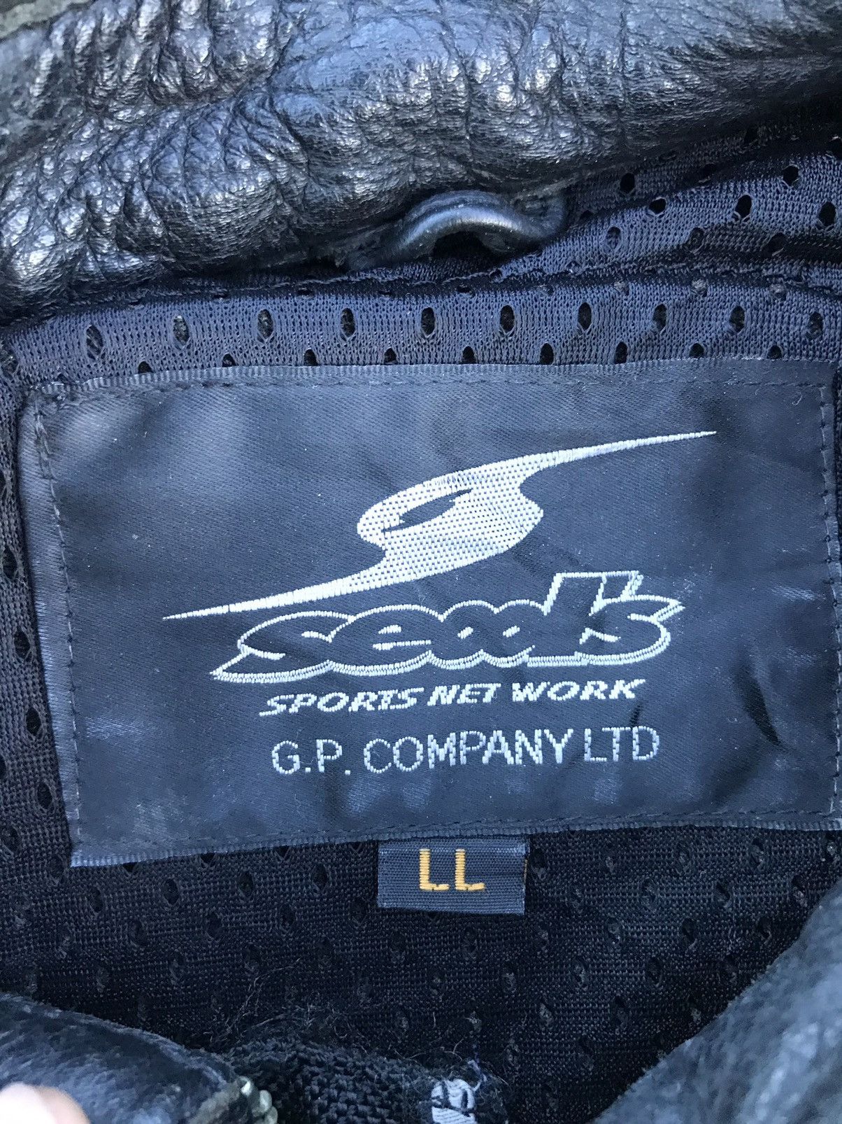 Sports Specialties Seool’s racing bike distressed jacket by G.P company Size US M / EU 48-50 / 2 - 2 Thumbnail