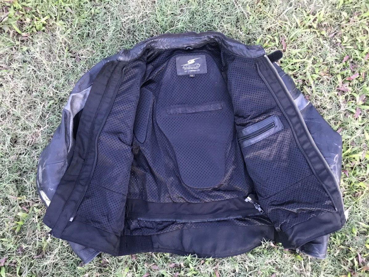 Sports Specialties Seool’s racing bike distressed jacket by G.P company Size US M / EU 48-50 / 2 - 5 Thumbnail