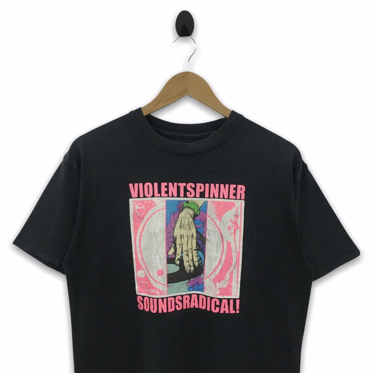 Jun Takahashi Rare Undercover Violent Spinner Sounds Radical T-Shirt Size US M / EU 48-50 / 2 - 2 Thumbnail