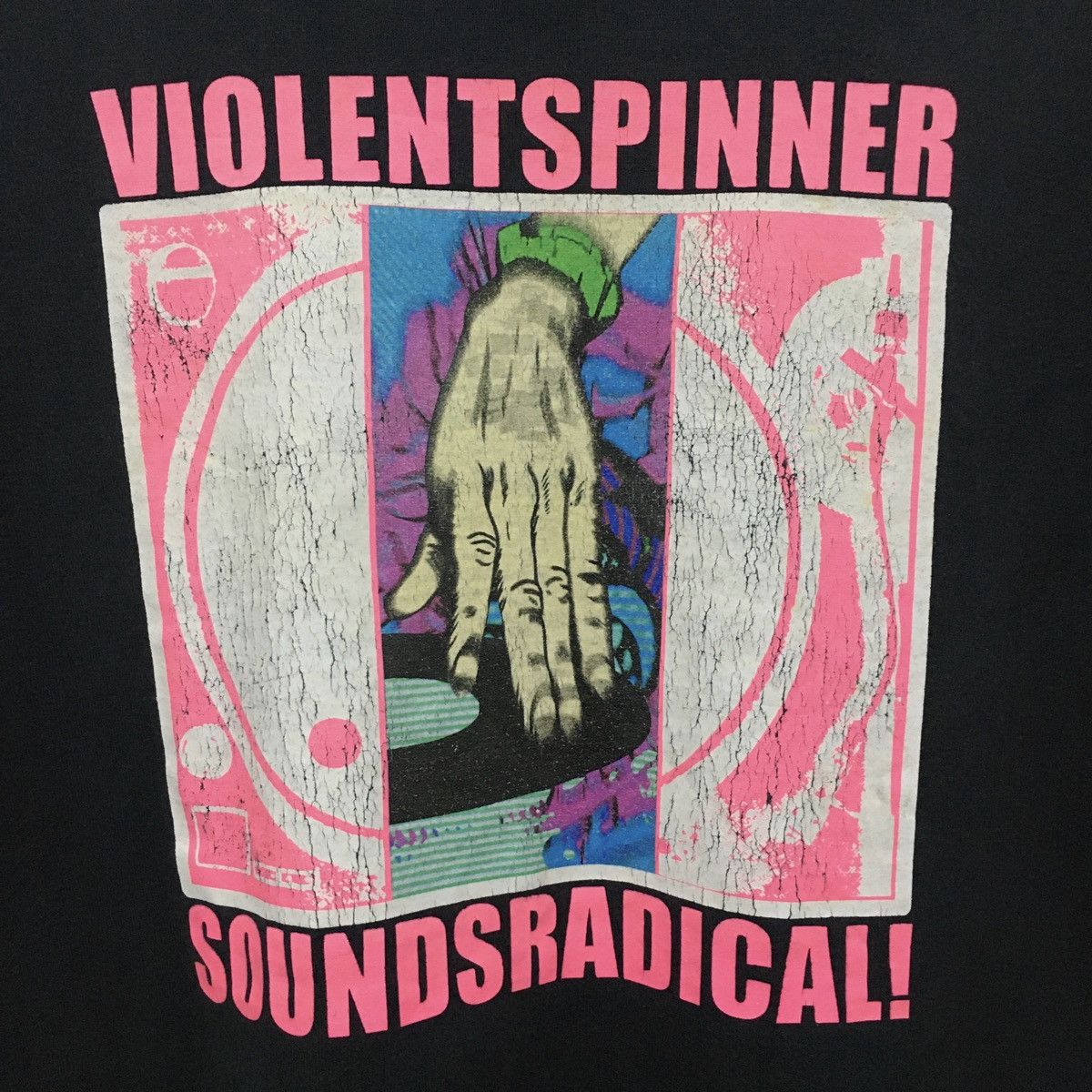 Jun Takahashi Rare Undercover Violent Spinner Sounds Radical T-Shirt Size US M / EU 48-50 / 2 - 3 Thumbnail