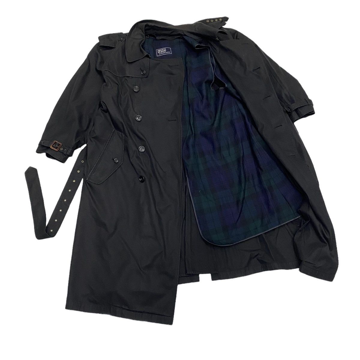 Polo Ralph Lauren POLO RALPH LAUREN KINGSMAN TRENCH COAT BELTED Size US L / EU 52-54 / 3 - 3 Thumbnail