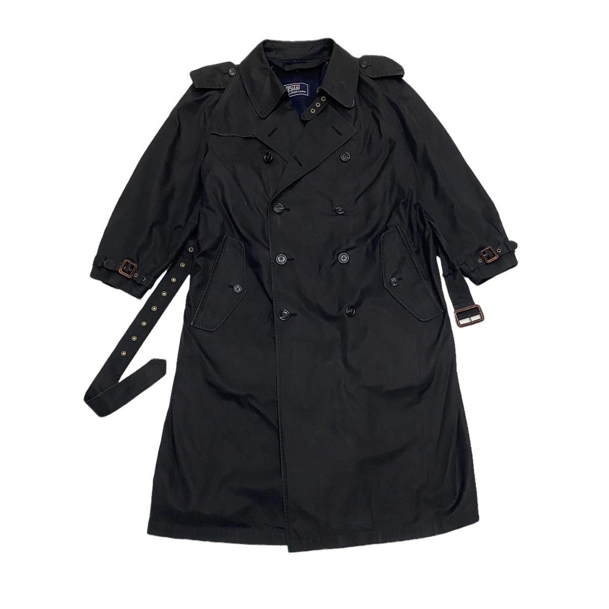 Polo Ralph Lauren POLO RALPH LAUREN KINGSMAN TRENCH COAT BELTED Size US L / EU 52-54 / 3 - 2 Thumbnail