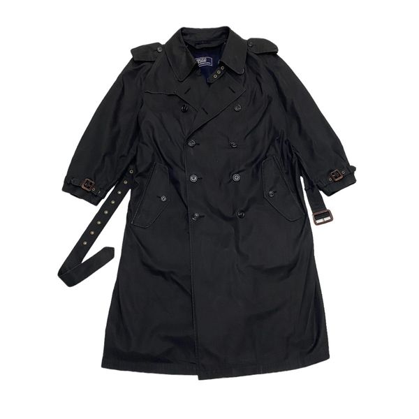 Ralph Lauren POLO RALPH LAUREN KINGSMAN TRENCH COAT BELTED | Grailed