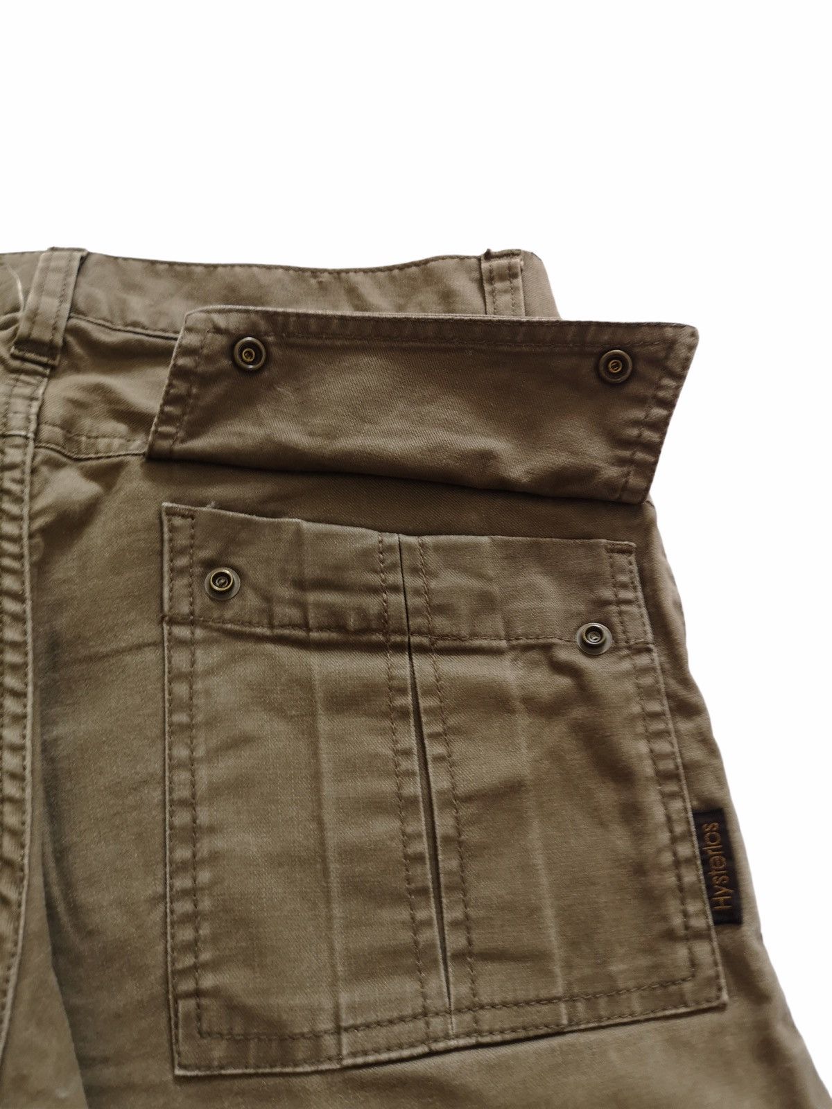 Hysteric Glamour Hysteric Glamour Outdoor Slim Fit Short Pants Size US 27 - 6 Thumbnail