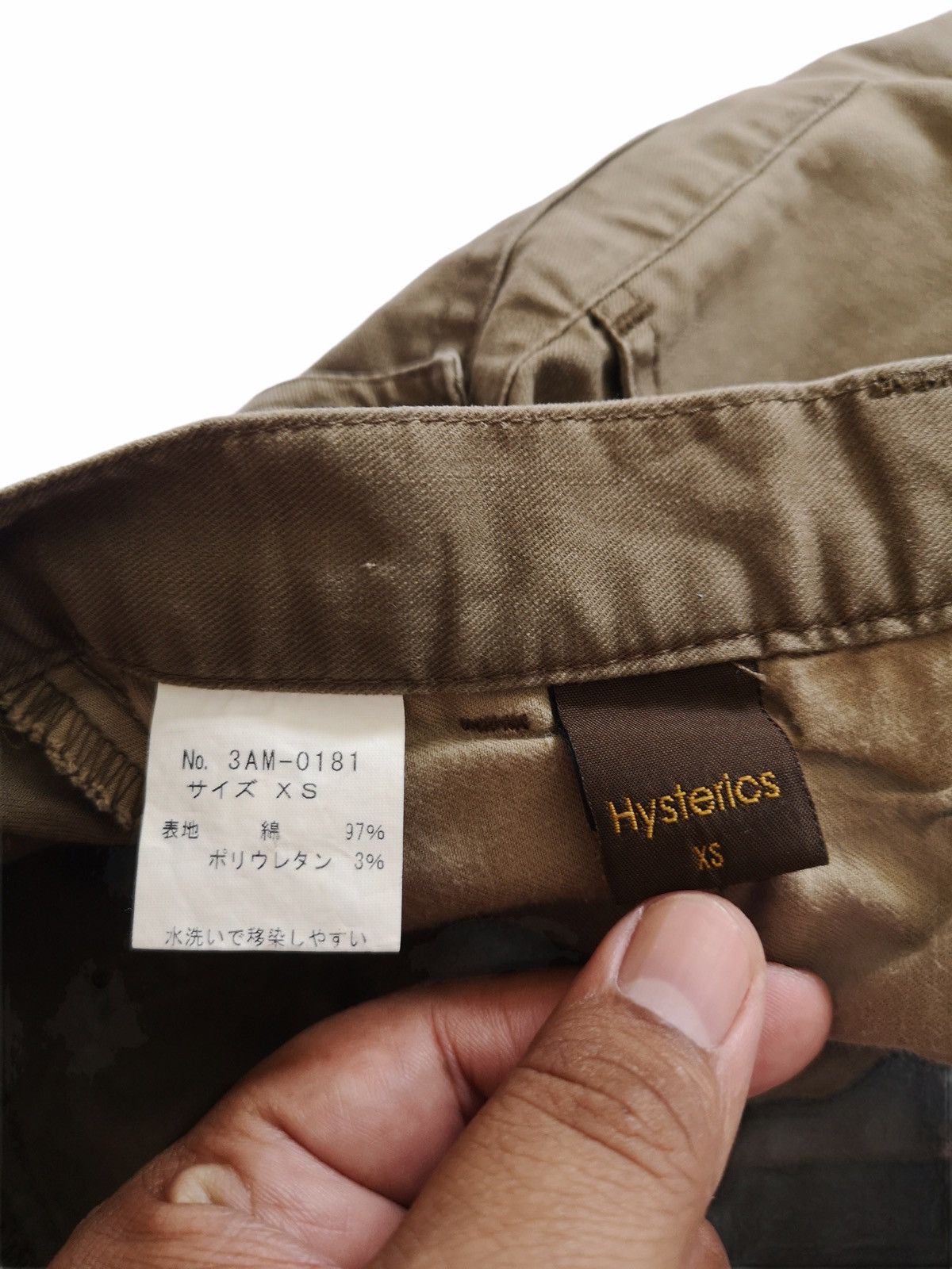 Hysteric Glamour Hysteric Glamour Outdoor Slim Fit Short Pants Size US 27 - 8 Thumbnail