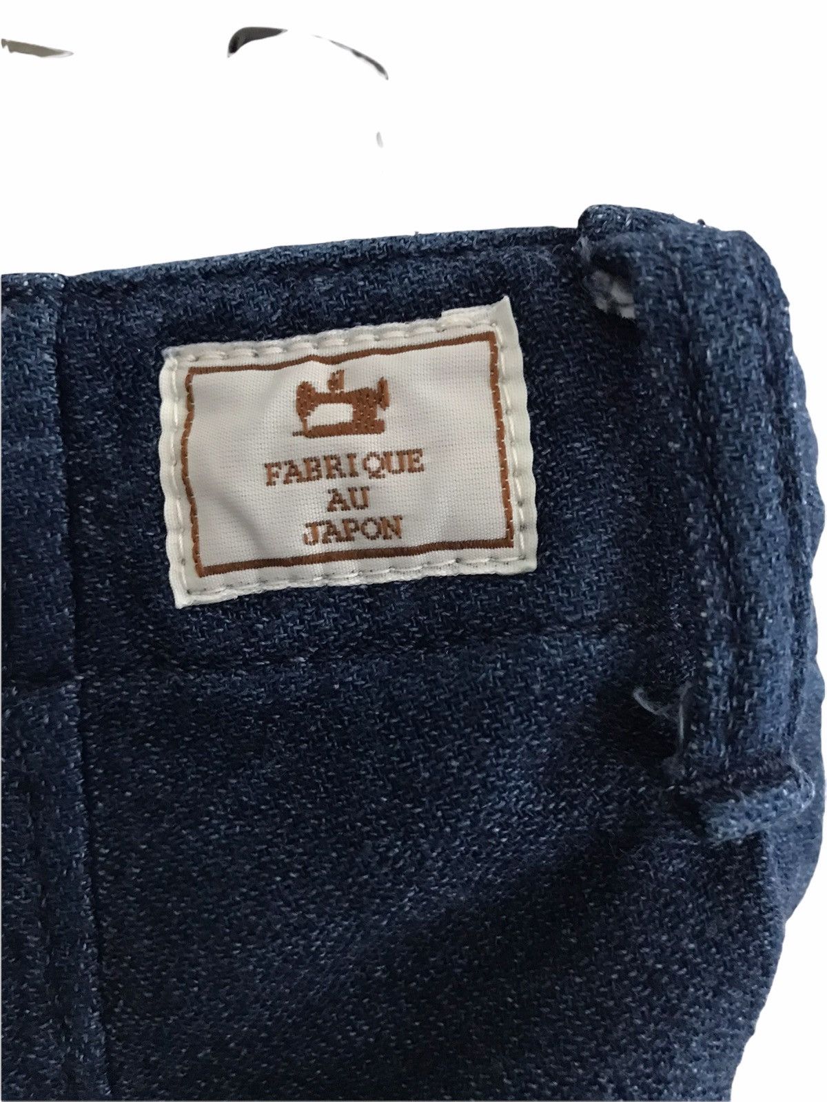 Japanese Brand Japanese Designer Mc.Apache Indigo Stretchable Trousers Size US 34 / EU 50 - 6 Thumbnail