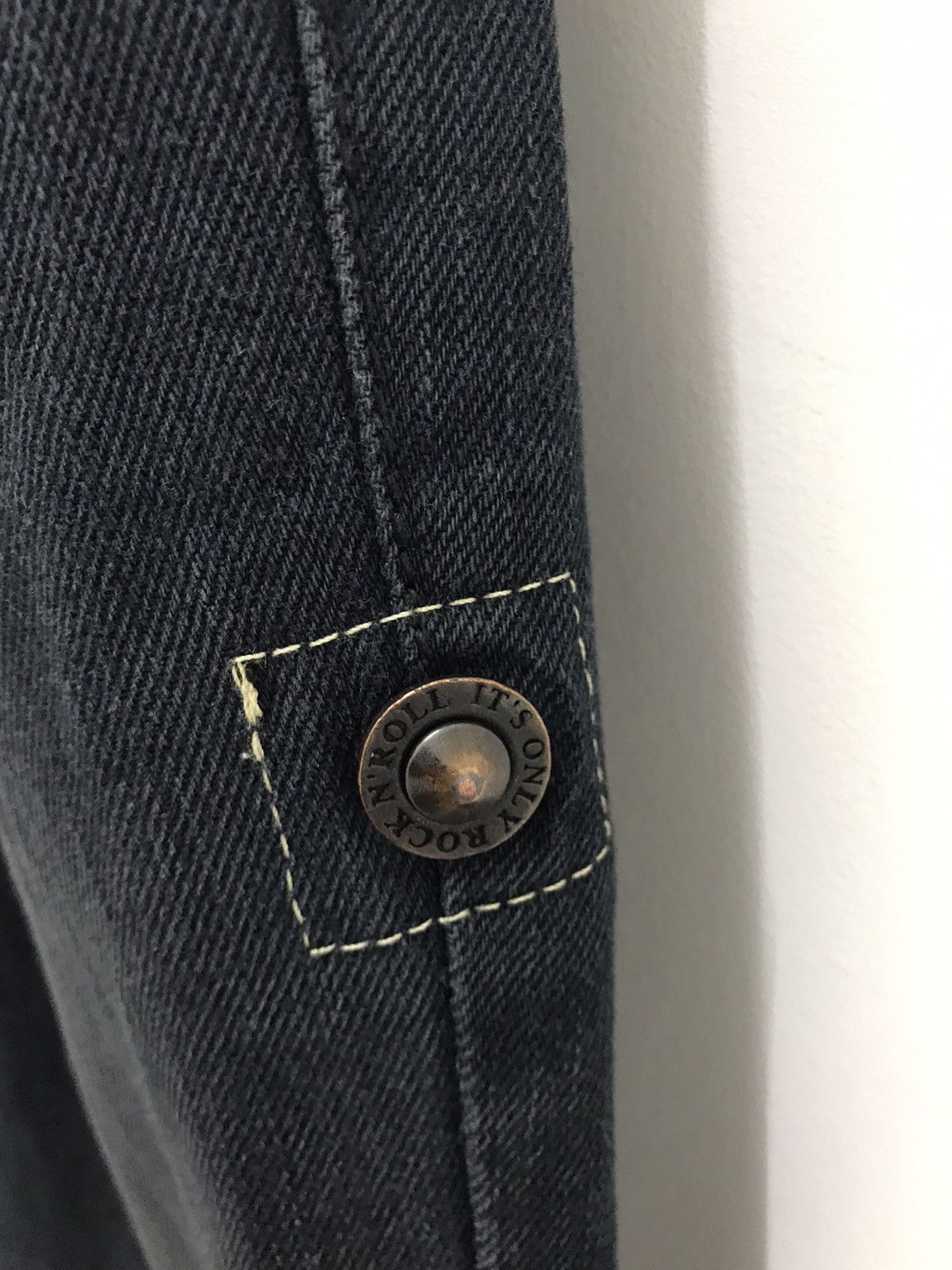 John Richmond JOHN RICHMOND Union Logo Denim Jeans Made In Italy Size US 30 / EU 46 - 5 Thumbnail