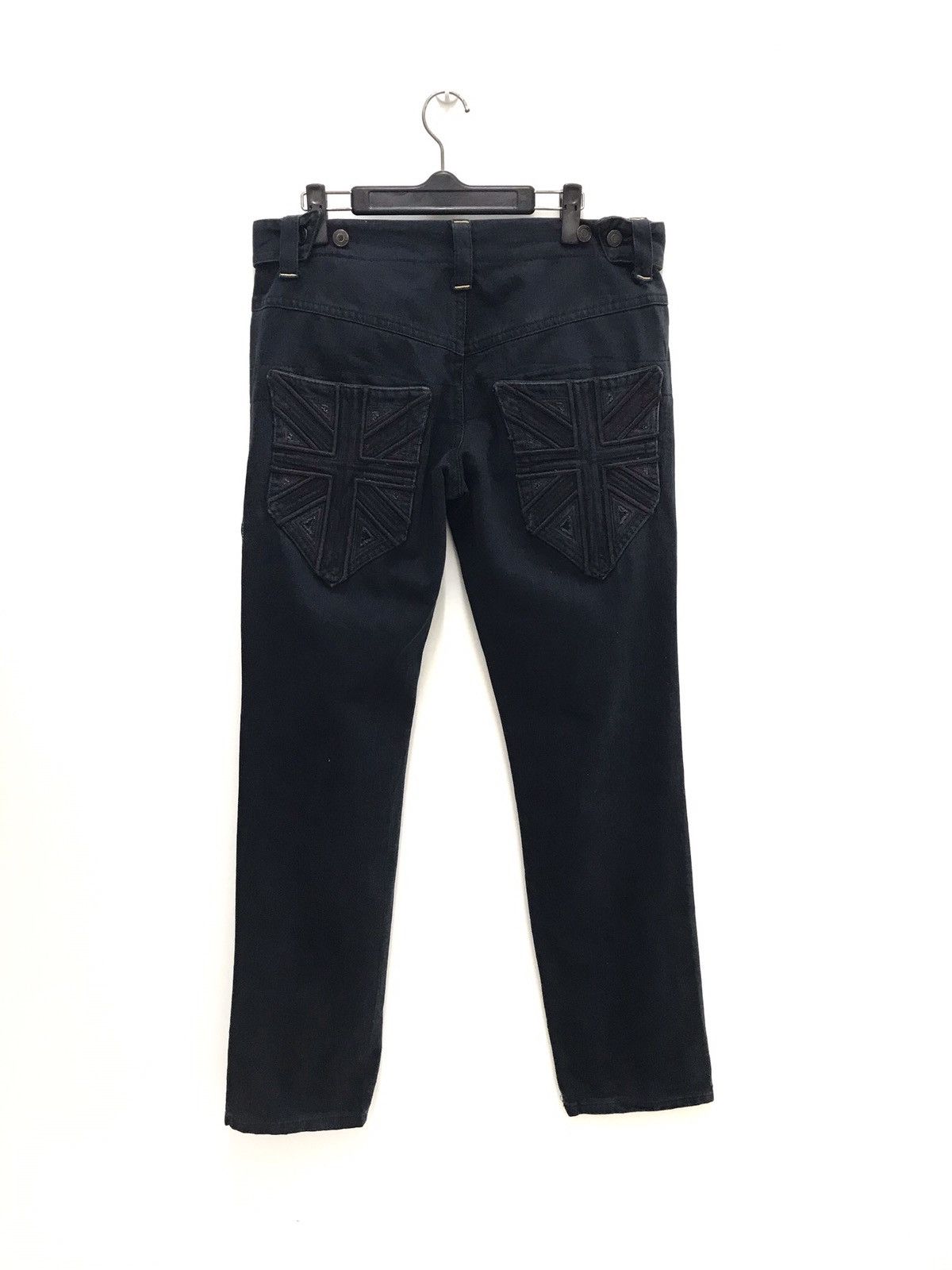 John Richmond JOHN RICHMOND Union Logo Denim Jeans Made In Italy Size US 30 / EU 46 - 1 Thumbnail