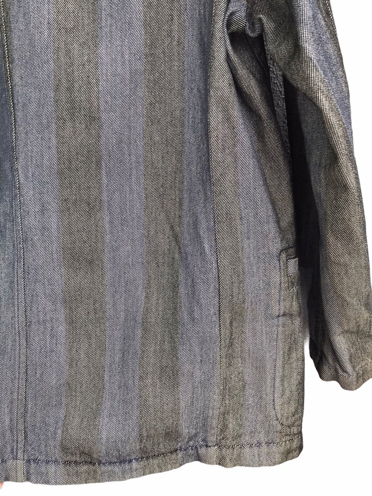 R.Newbold R. Newbold By Paul Smith Rusted Stripes Denim Jacket Size US M / EU 48-50 / 2 - 7 Thumbnail