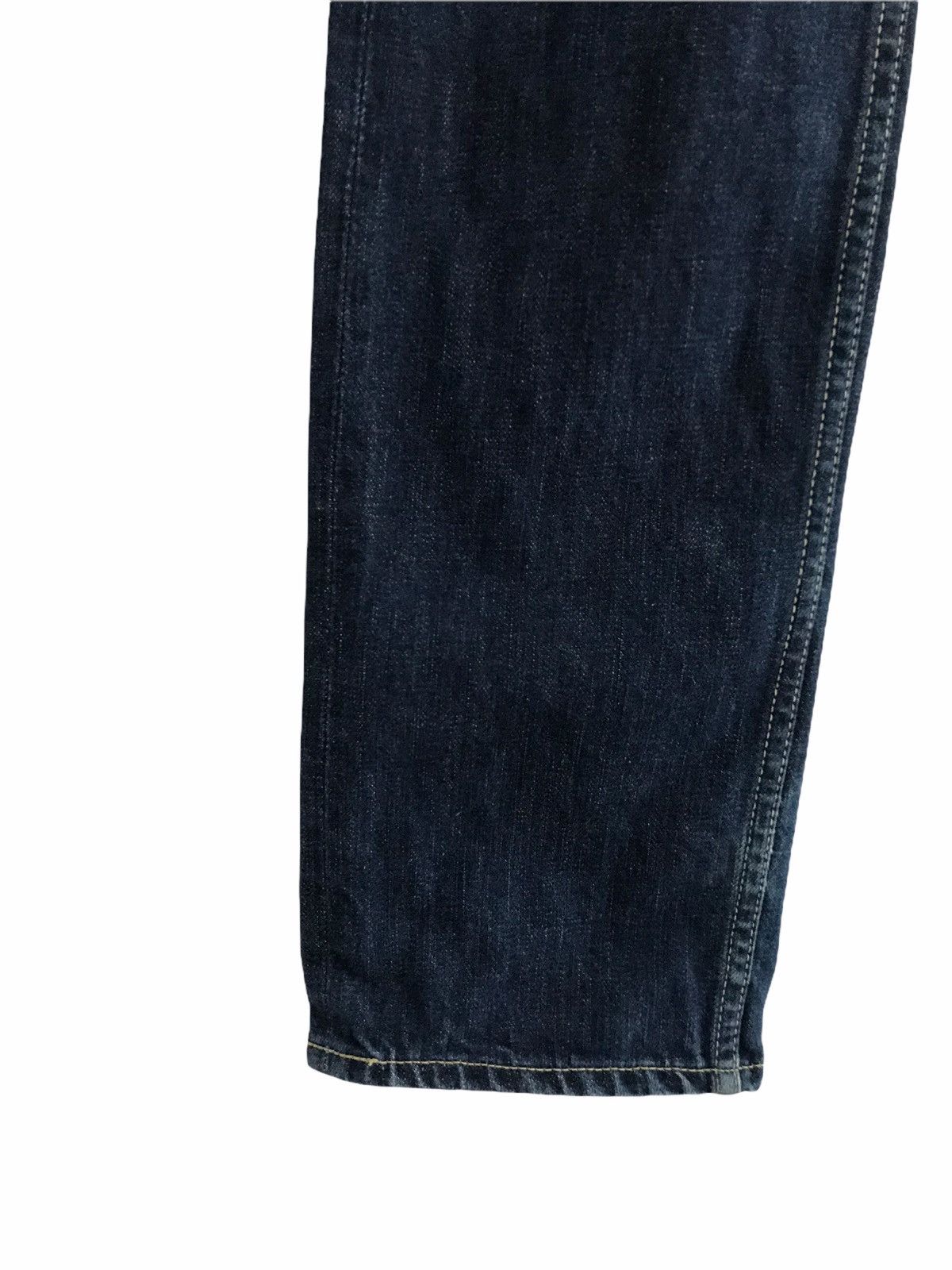 BEAUTY&YOUTH Tabloid News X United Arrows Blue Denim Jeans Made In Japan Size US 30 / EU 46 - 4 Thumbnail