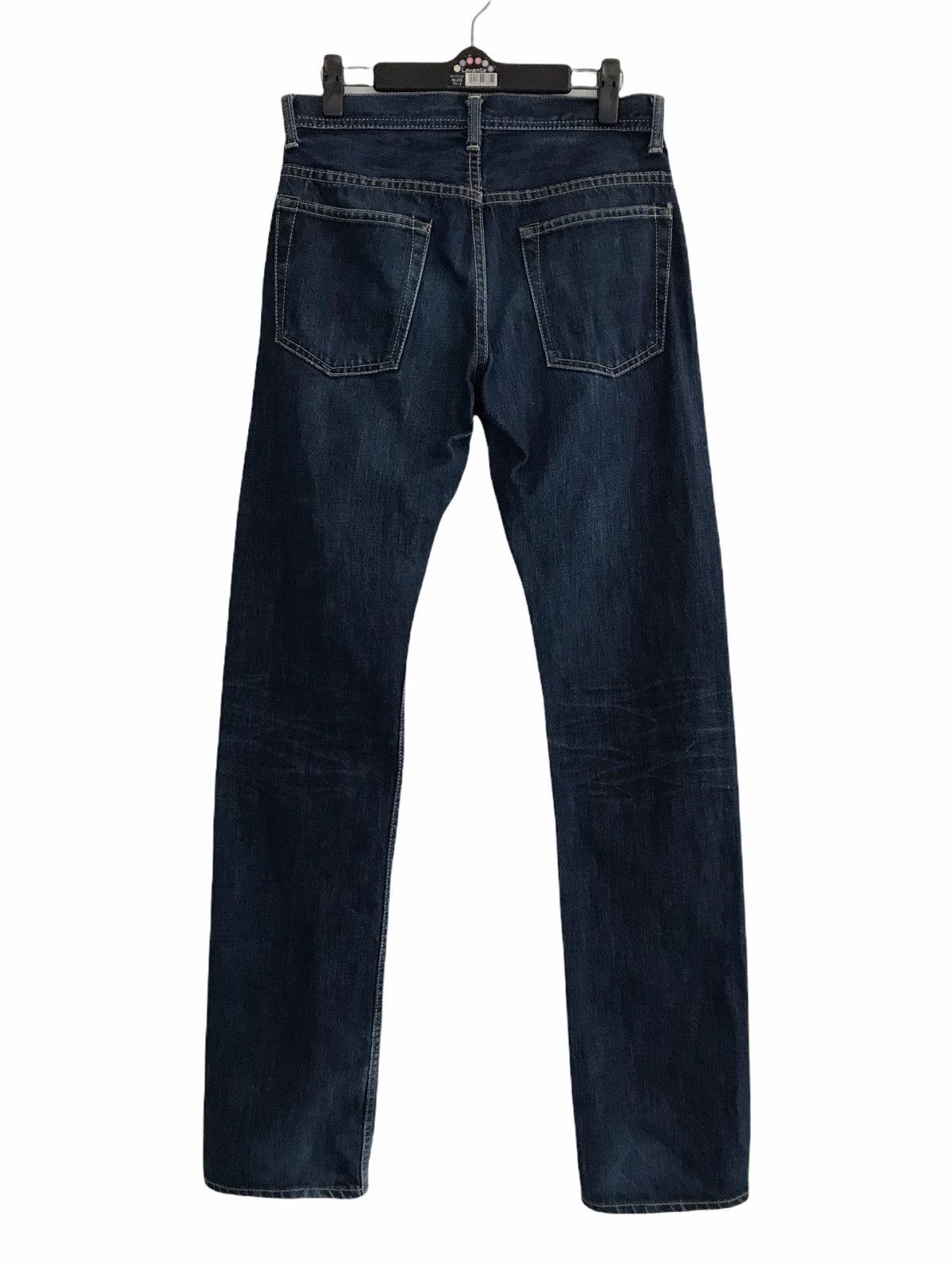 BEAUTY&YOUTH Tabloid News X United Arrows Blue Denim Jeans Made In Japan Size US 30 / EU 46 - 6 Thumbnail