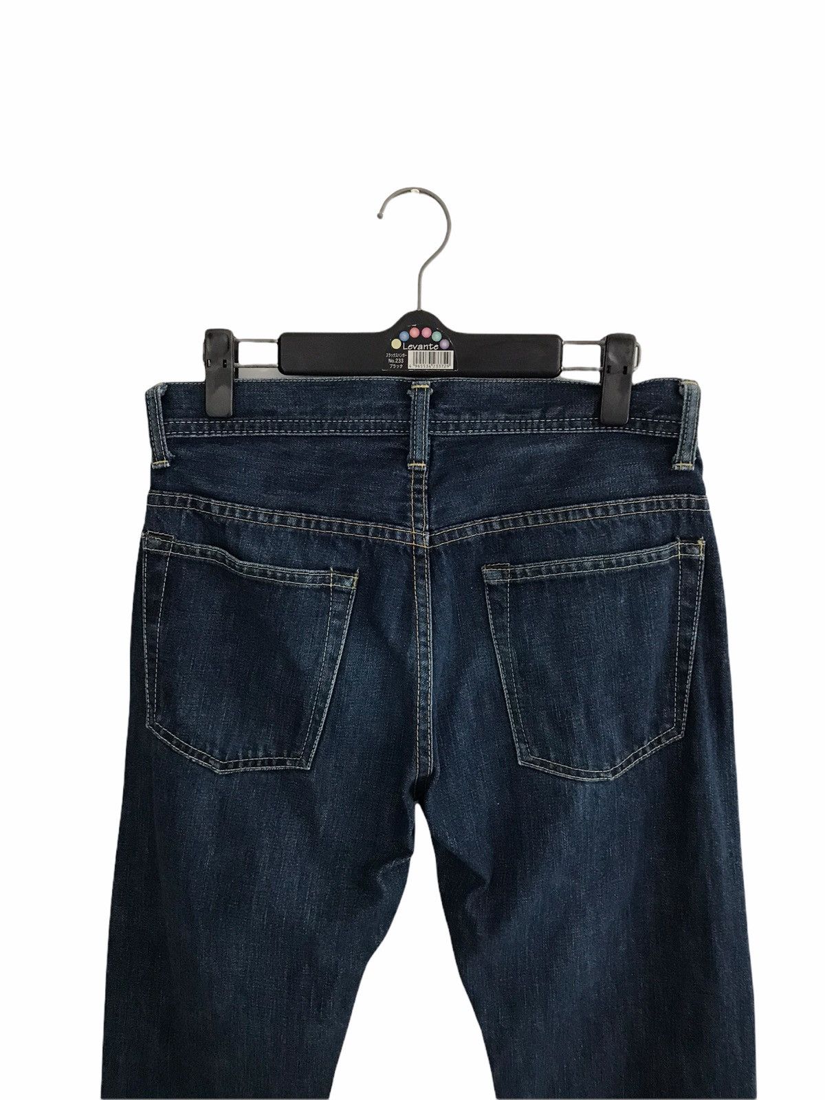 BEAUTY&YOUTH Tabloid News X United Arrows Blue Denim Jeans Made In Japan Size US 30 / EU 46 - 9 Thumbnail