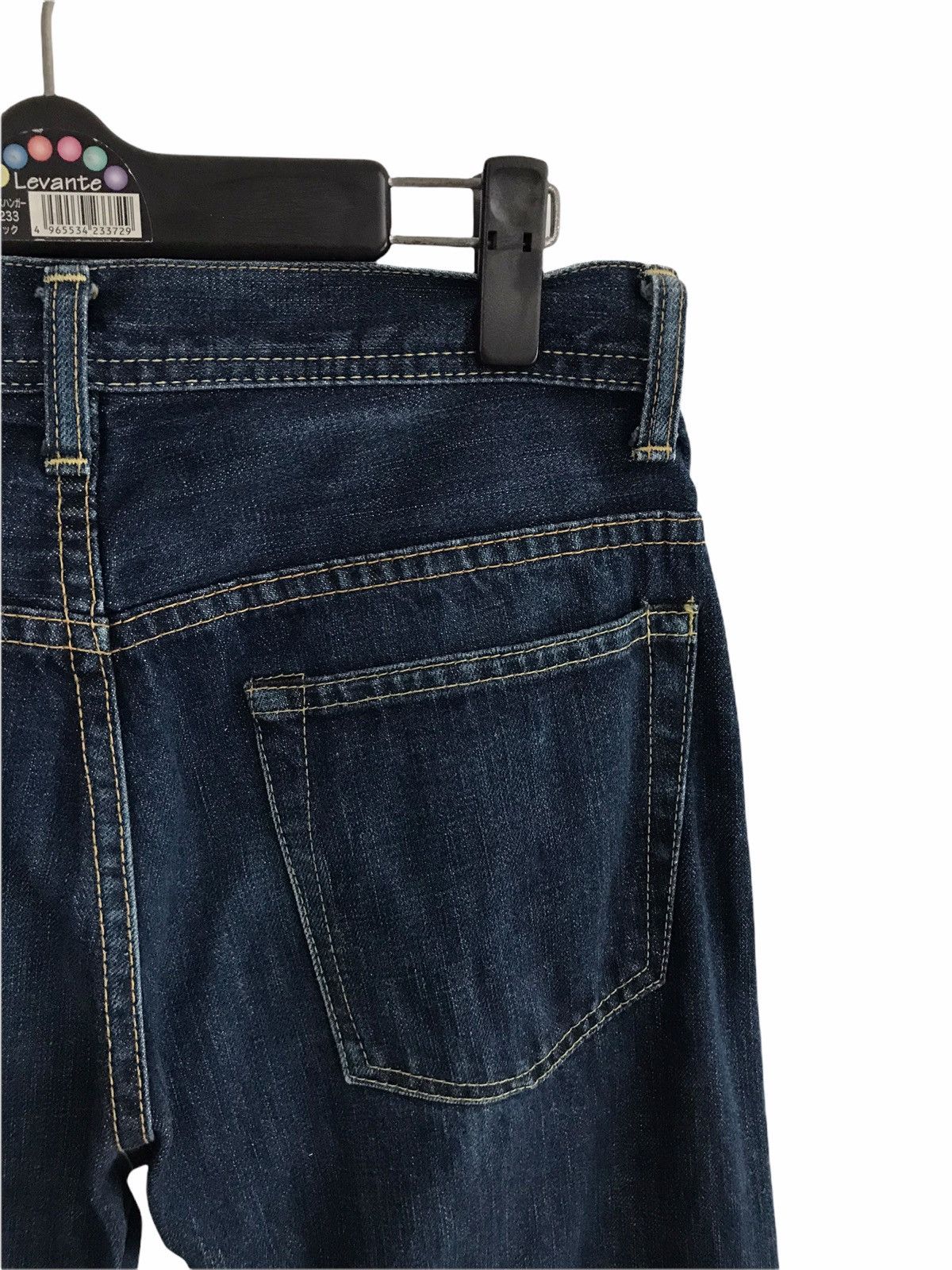 BEAUTY&YOUTH Tabloid News X United Arrows Blue Denim Jeans Made In Japan Size US 30 / EU 46 - 11 Thumbnail
