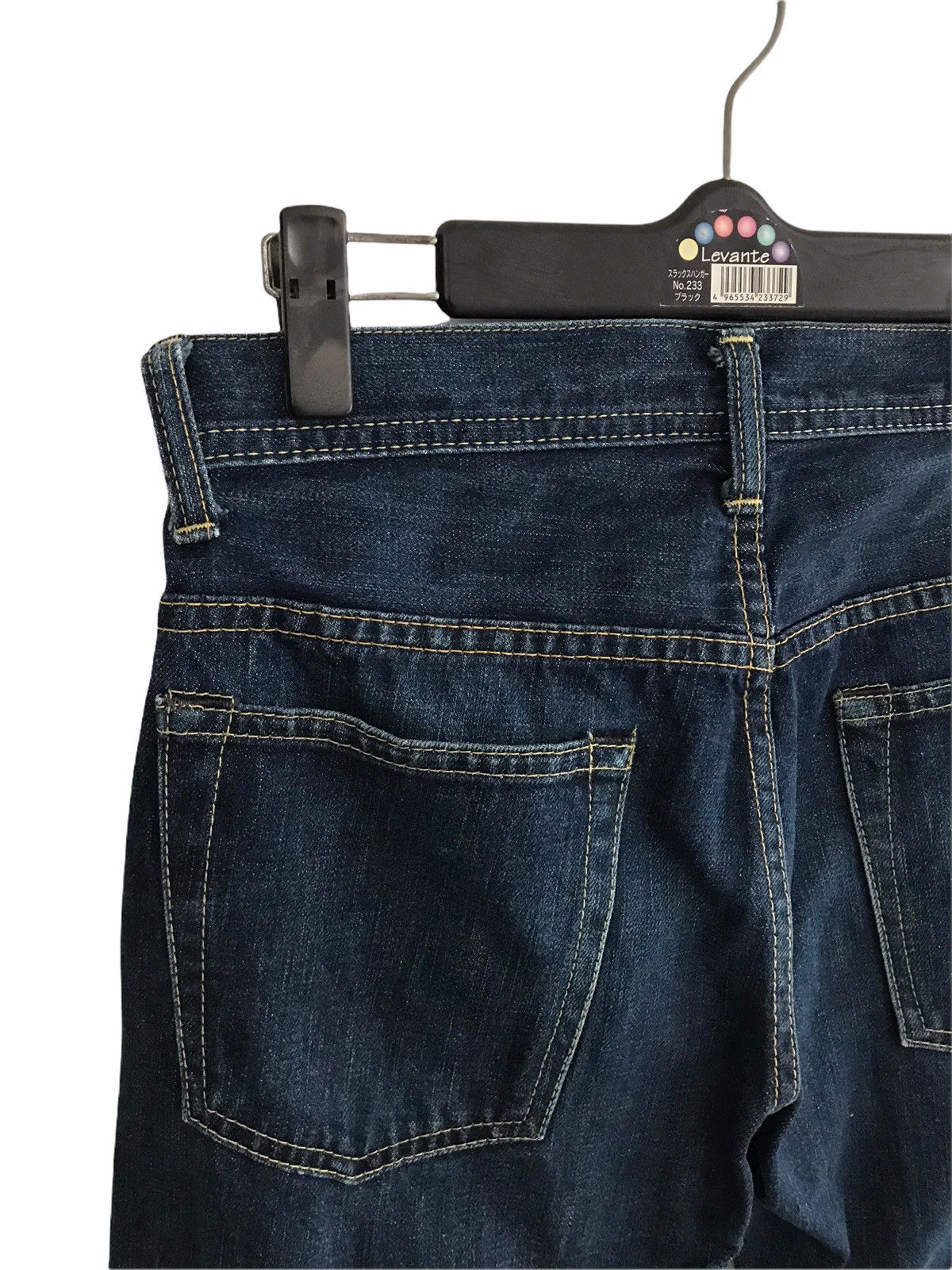BEAUTY&YOUTH Tabloid News X United Arrows Blue Denim Jeans Made In Japan Size US 30 / EU 46 - 10 Thumbnail